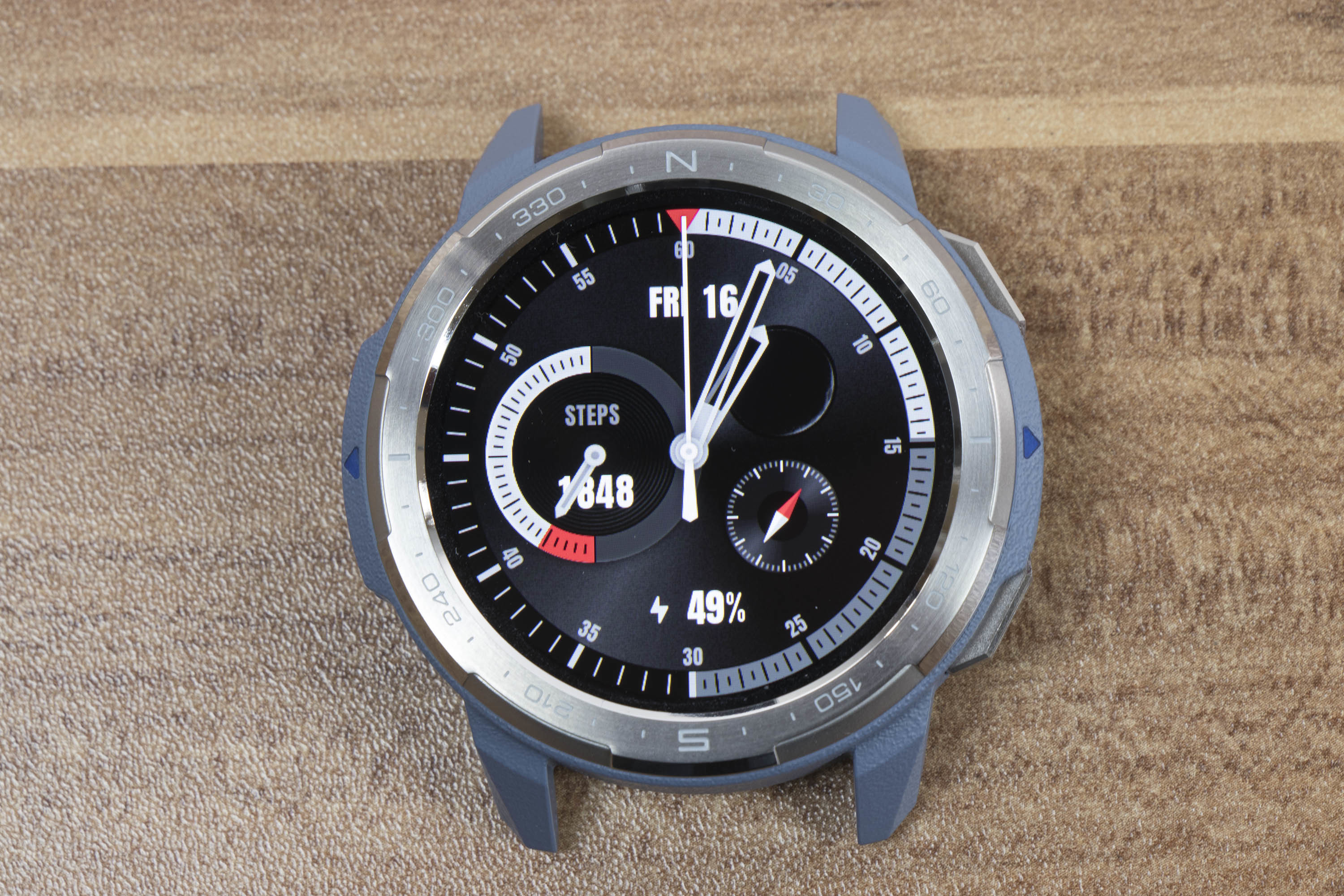 honor watch gs pro blue