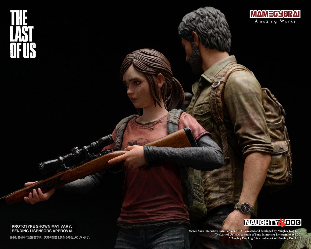 Представлены новые фигурки Элли и Джоэла из The Last of Us за 25 тысяч ...