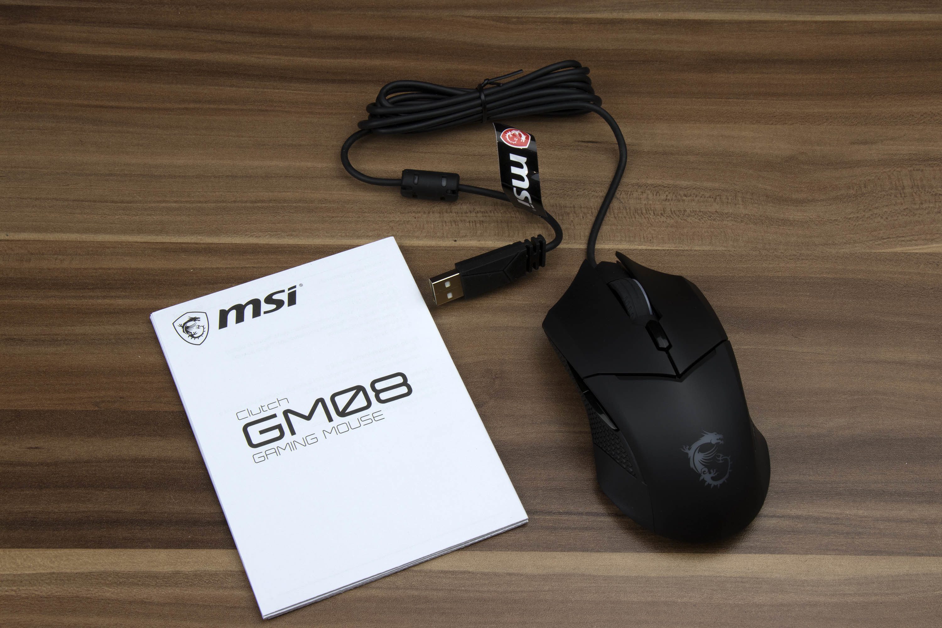 Обзор мышки MSI Clutch GM08 и коврика MSI Agility GD60 | GameMAG