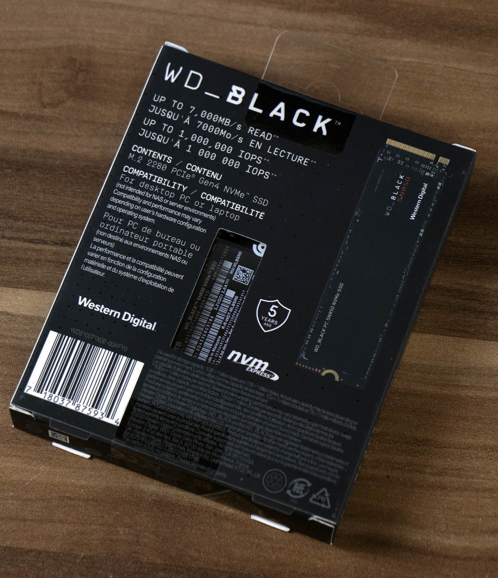 Обзор твердотельного накопителя WD Black SN850 | GameMAG