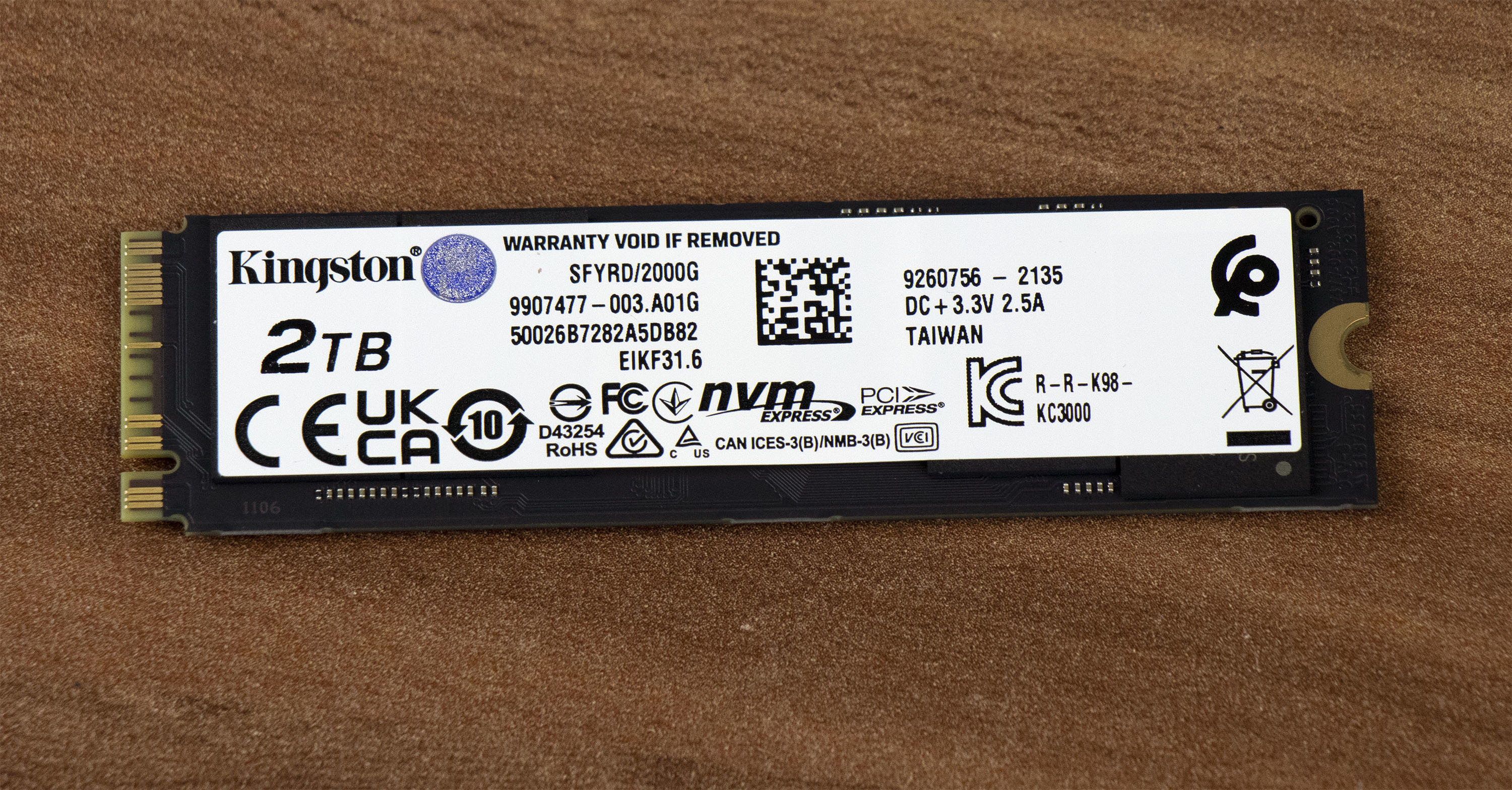 Ssd накопитель kingston fury renegade m 2