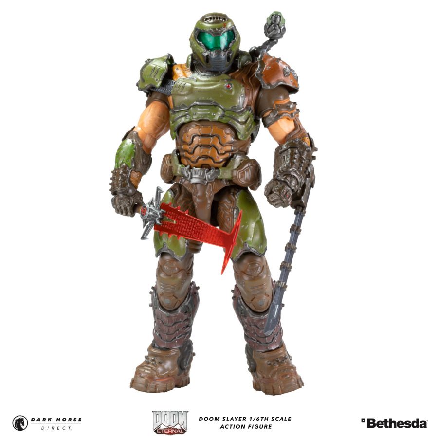Брутальный Палач Рока из Doom Eternal станет украшением комнаты за 26 ...