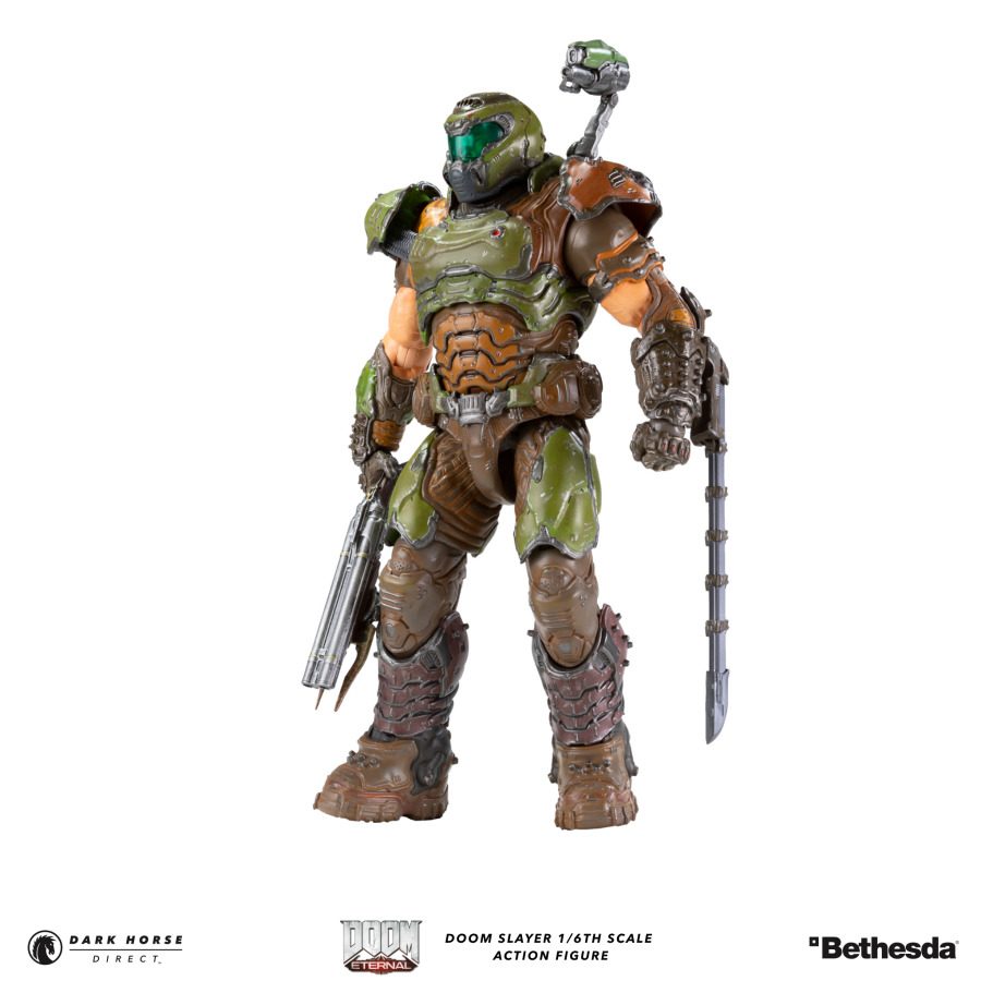 Брутальный Палач Рока из Doom Eternal станет украшением комнаты за 26 ...