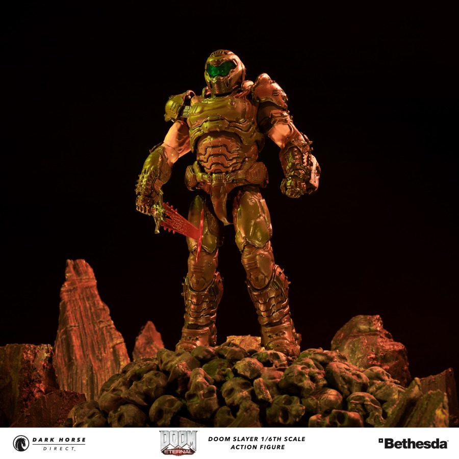 Брутальный Палач Рока из Doom Eternal станет украшением комнаты за 26 ...