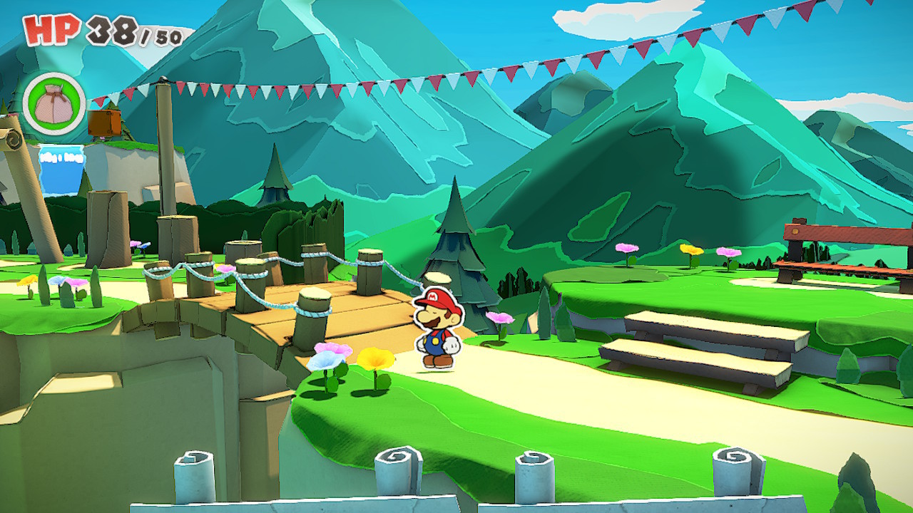 Бумажный водопроводчик спешит на помощь: Обзор Paper Mario: The Origami King для Nintendo Switch
