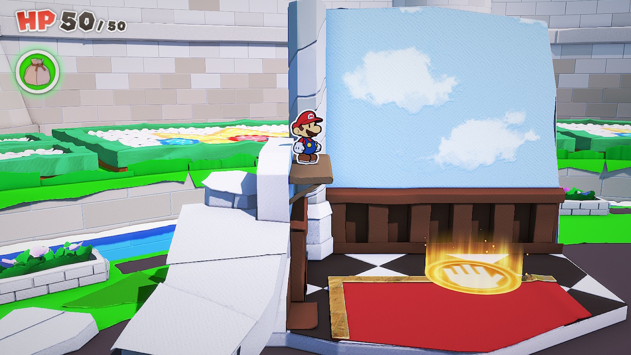Бумажный водопроводчик спешит на помощь: Обзор Paper Mario: The Origami King для Nintendo Switch