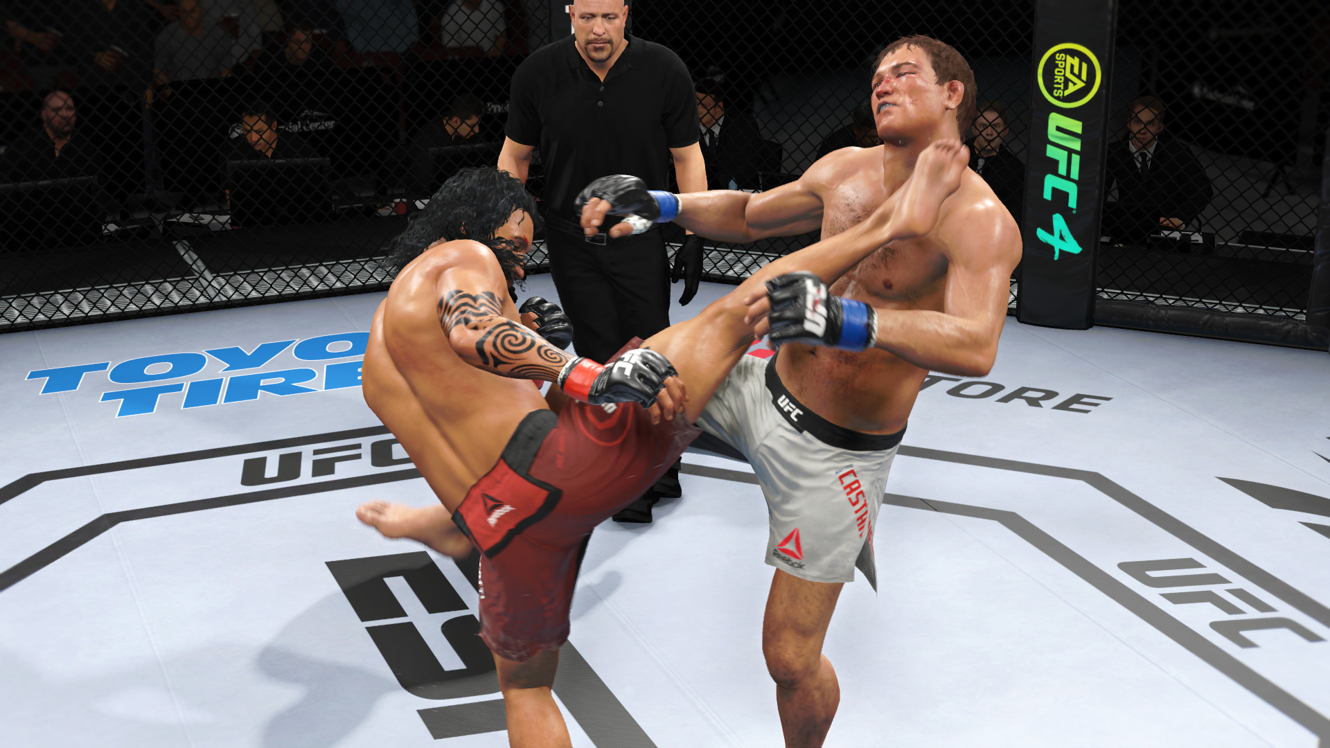 Игра с устаревшей графикой для фанатов: Обзор EA Sports UFC 4