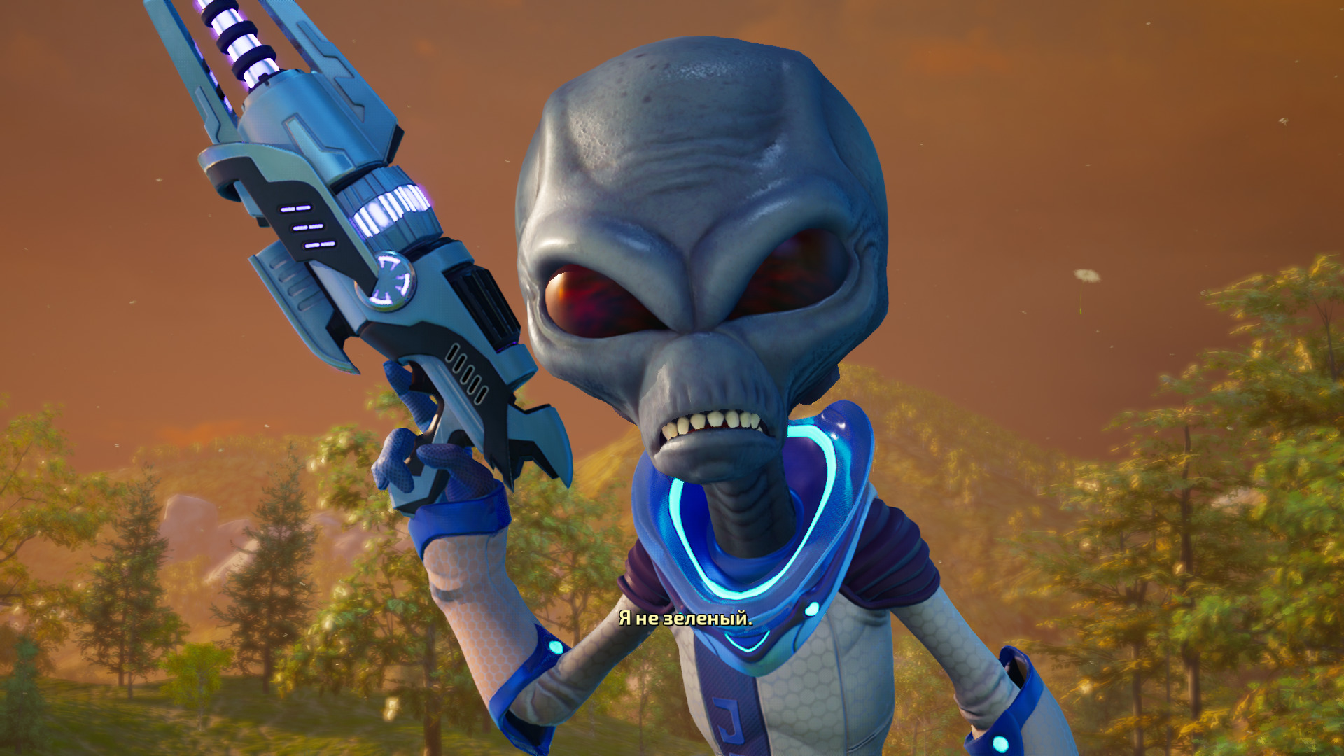 Привет из 2005 года: Обзор Destroy All Humans!
