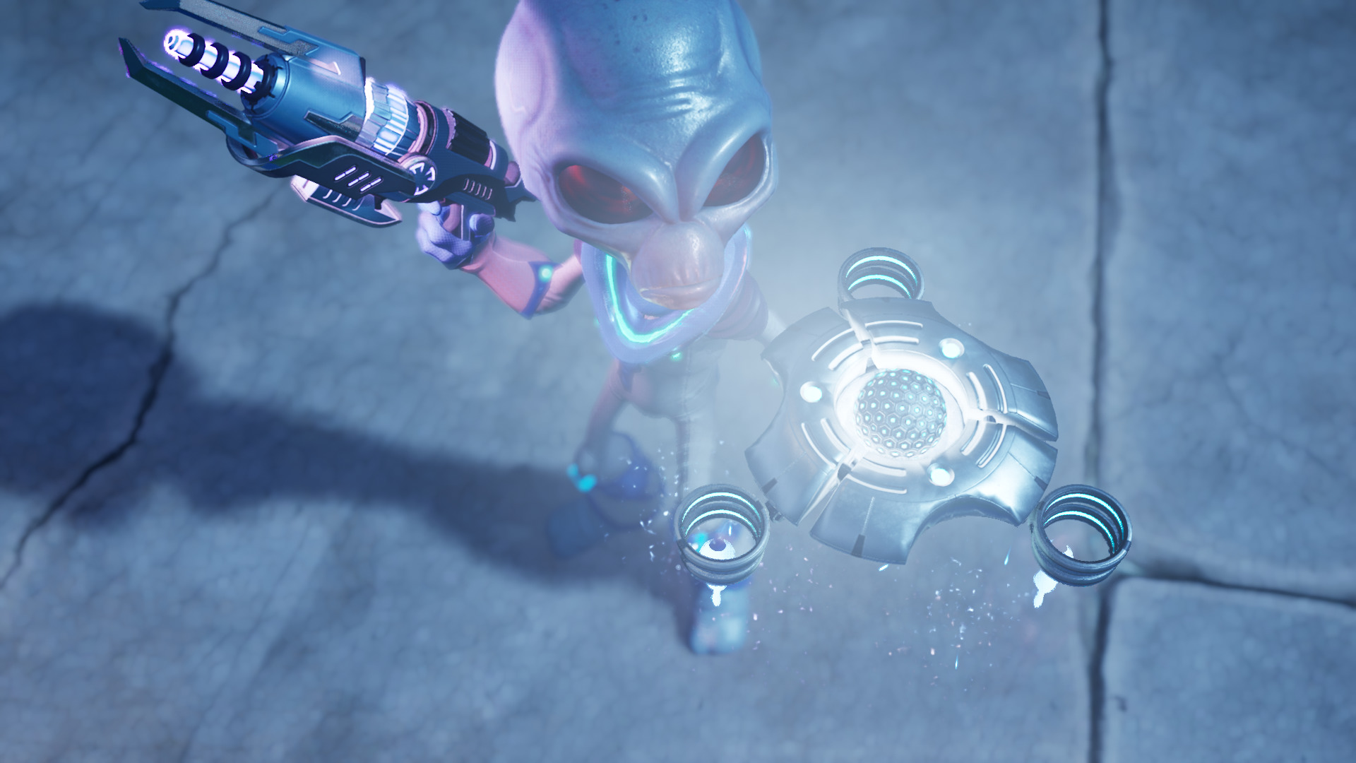 Привет из 2005 года: Обзор Destroy All Humans!