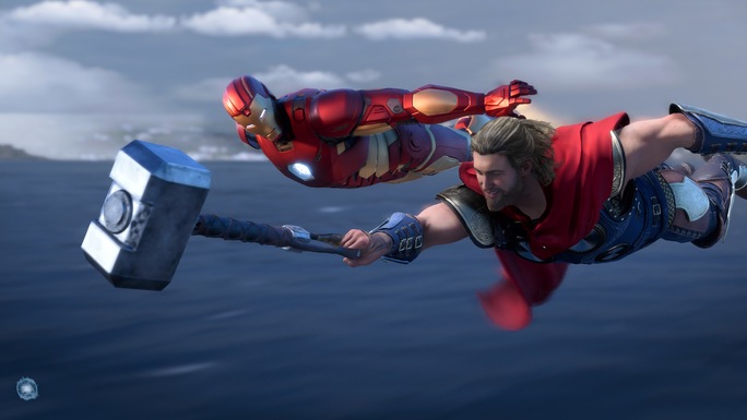 Мстители в красивом осеннем блокбастере без откровений: Обзор Marvel's Avengers