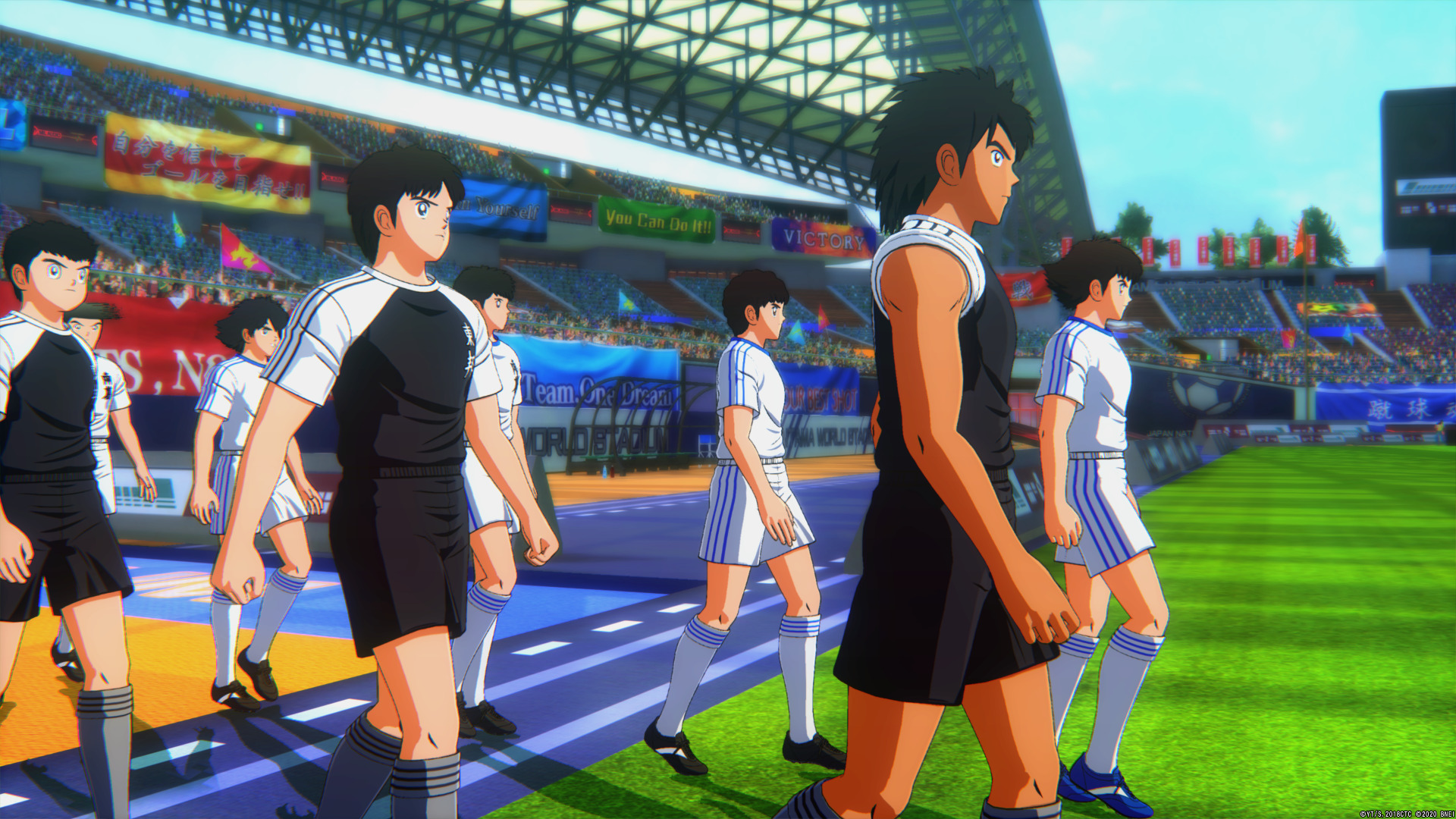 Яркий аркадный футбол, которому катастрофически не хватает глубины: Обзор Captain Tsubasa: Rise of New Champions