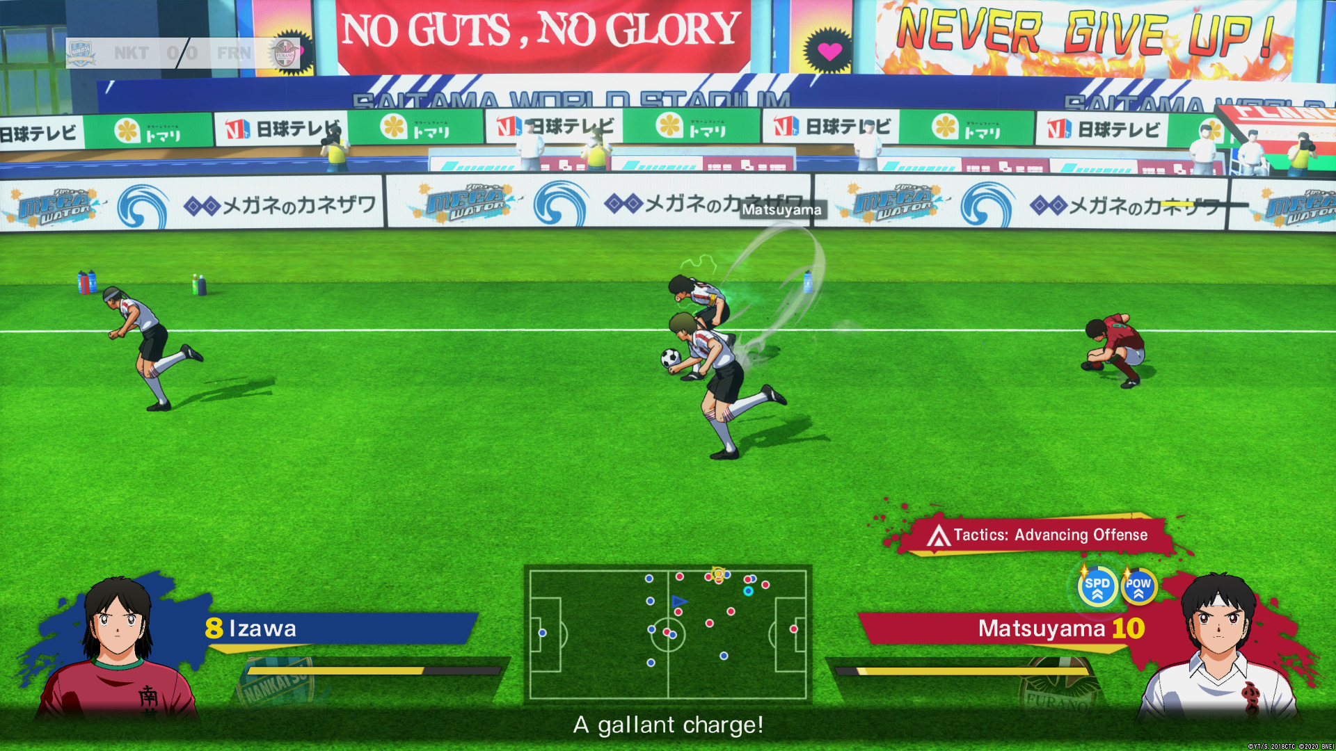 Яркий аркадный футбол, которому катастрофически не хватает глубины: Обзор Captain Tsubasa: Rise of New Champions