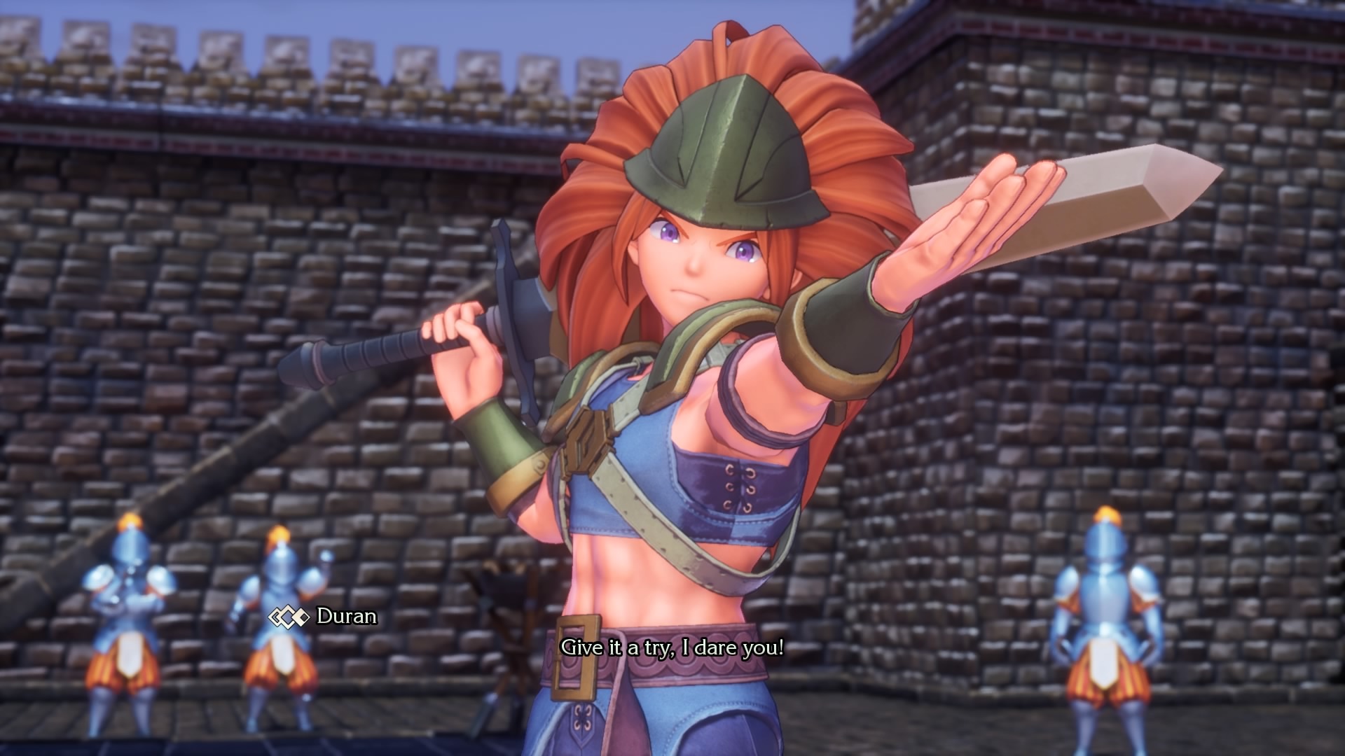 Для фанатов JRPG с любовью: Обзор Trials of Mana