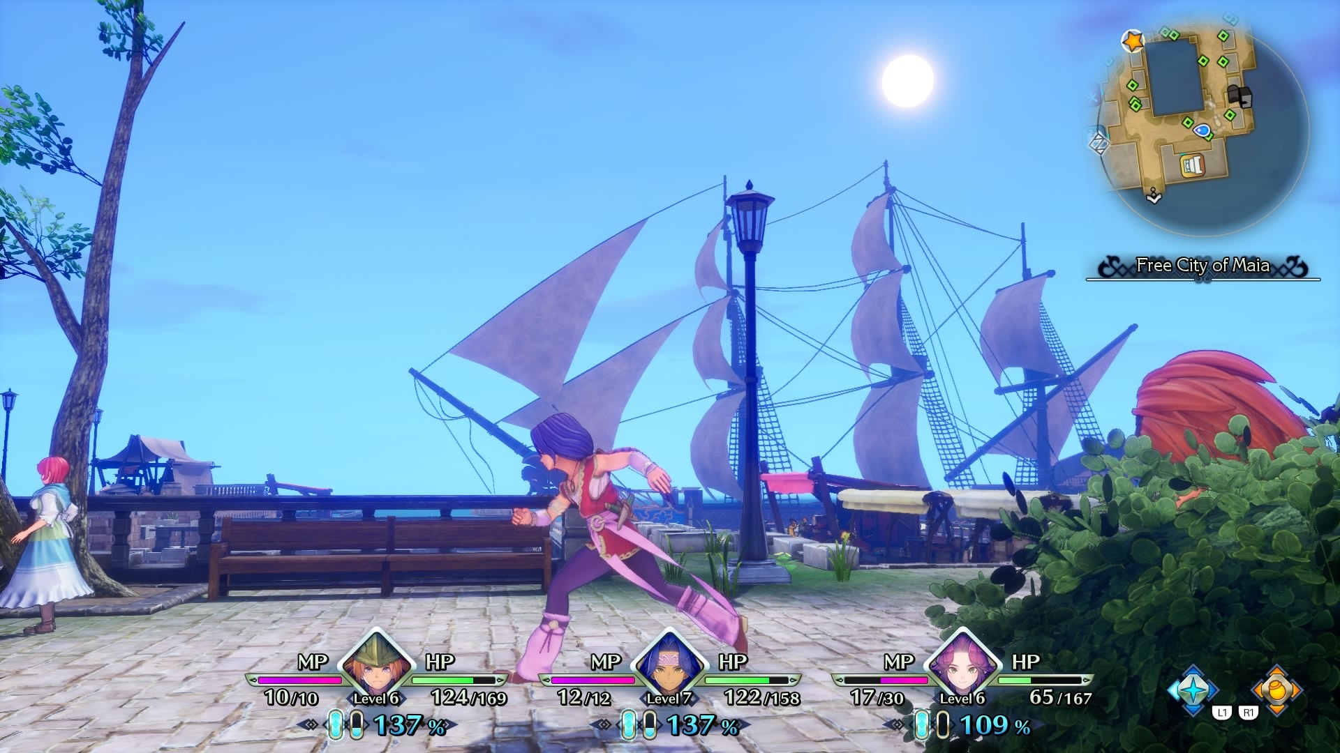 Для фанатов JRPG с любовью: Обзор Trials of Mana