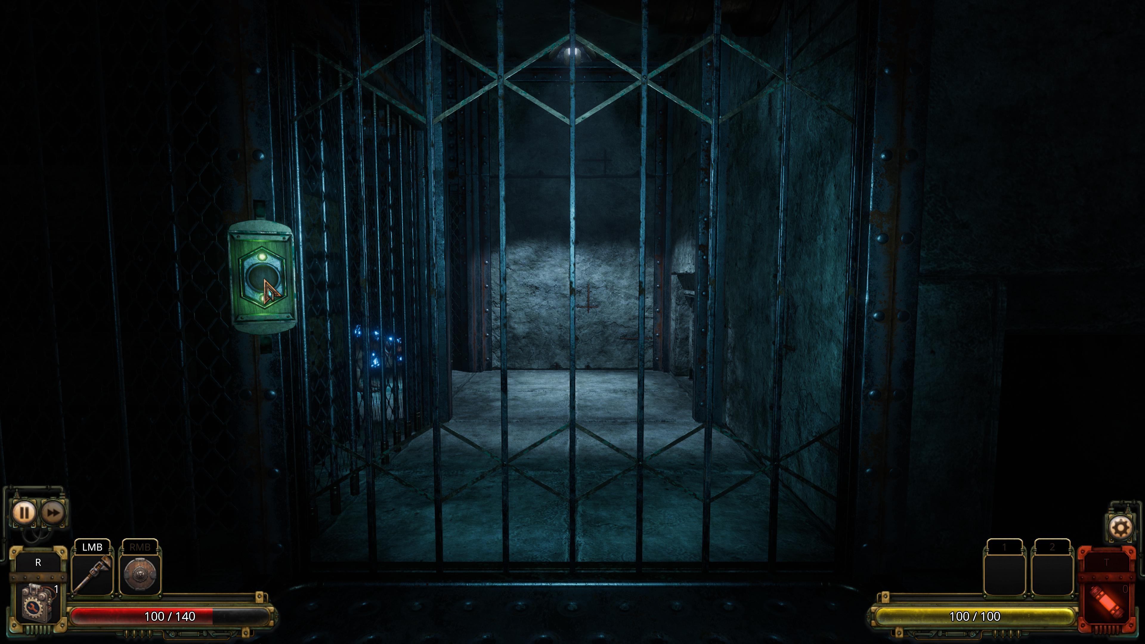 Неплохая вариация на тему BioShock со сложным набором головоломок: Обзор Vaporum: Lockdown