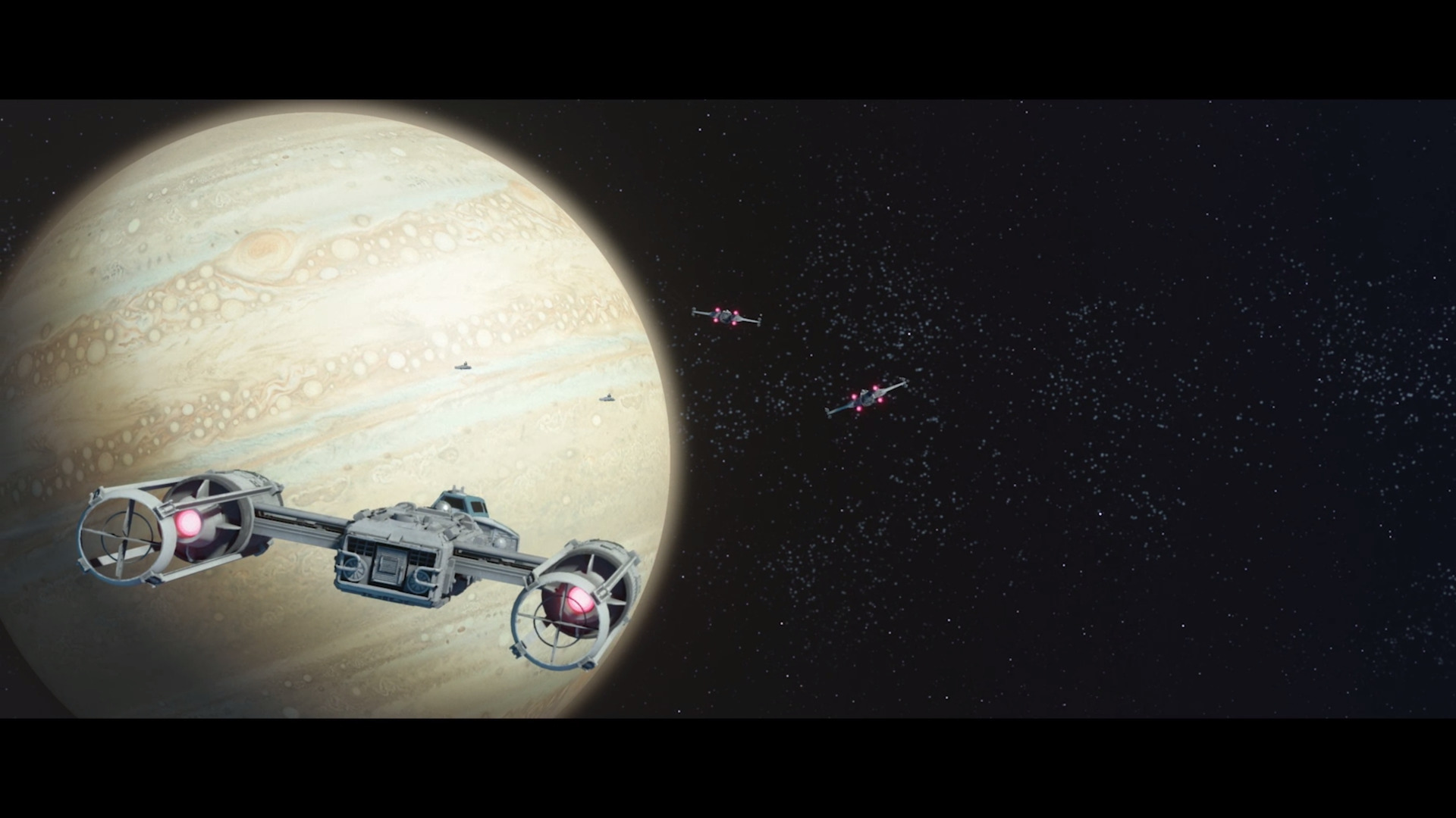 "Звёздные войны" в космосе: Обзор Star Wars: Squadrons