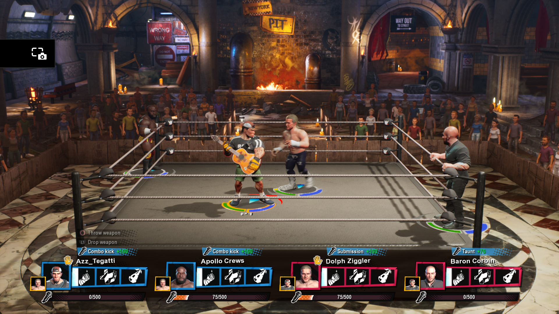 Самая увлекательная игра по лицензии WWE за последние десять лет: Обзор WWE 2K Battlegrounds