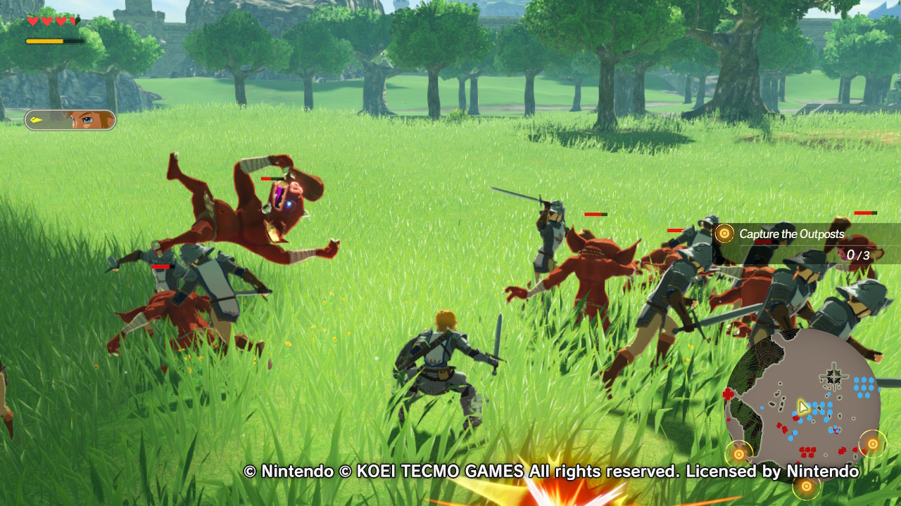 Одна из лучших игр в арсенале Omega Force: Обзор Hyrule Warriors: Age of Calamity