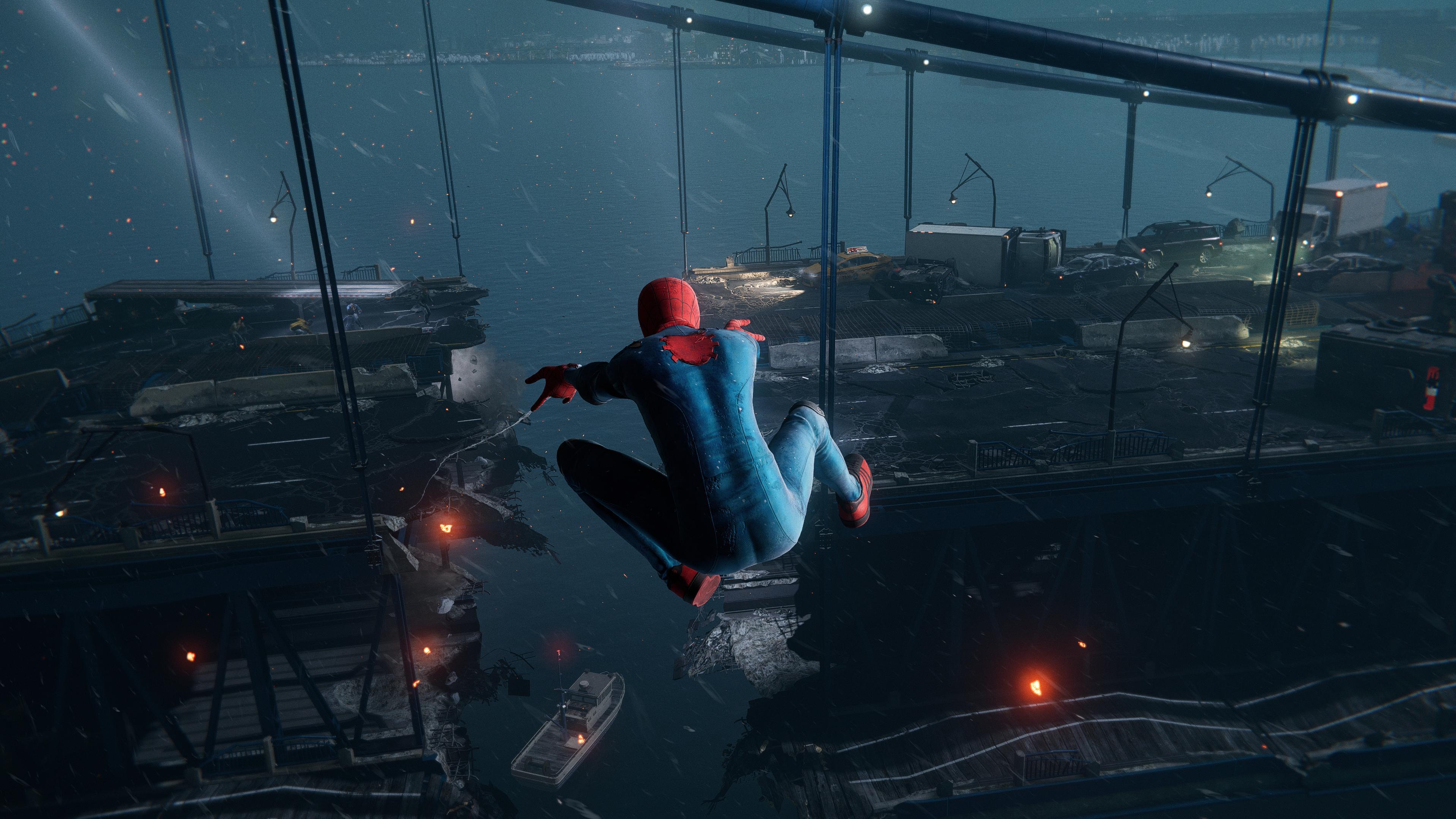 Почти идеальная игра про Человека-паука: Обзор Marvel's Spider-Man: Miles Morales