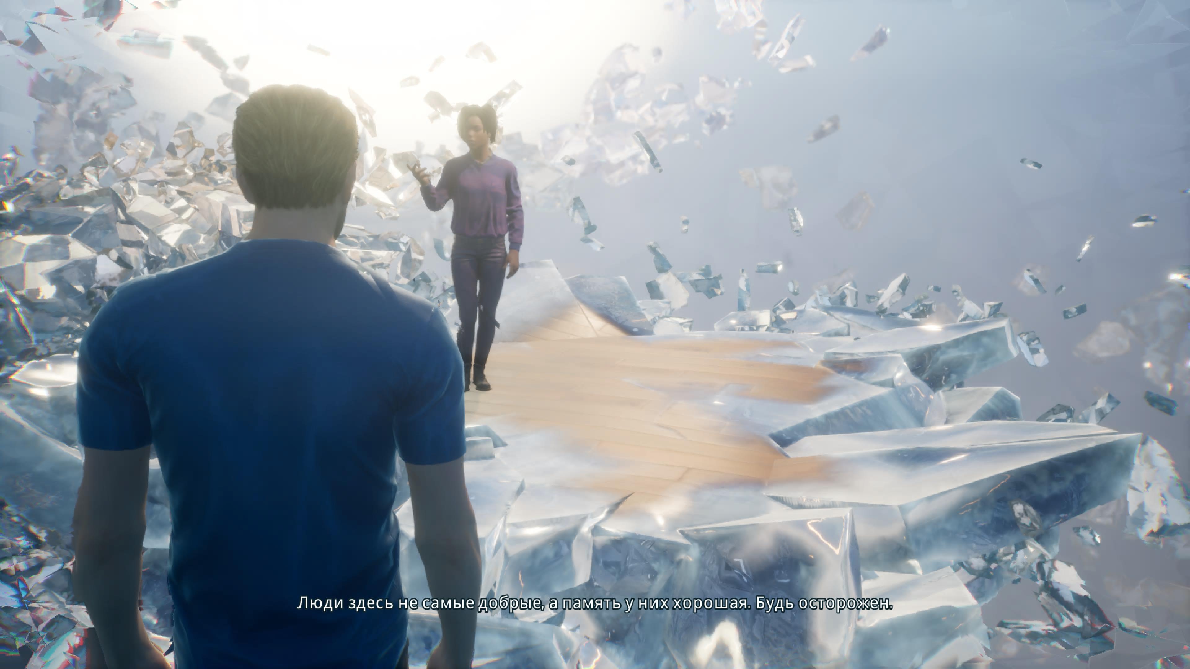 Детективное приключение от создателей Life is Strange: Обзор Twin Mirror