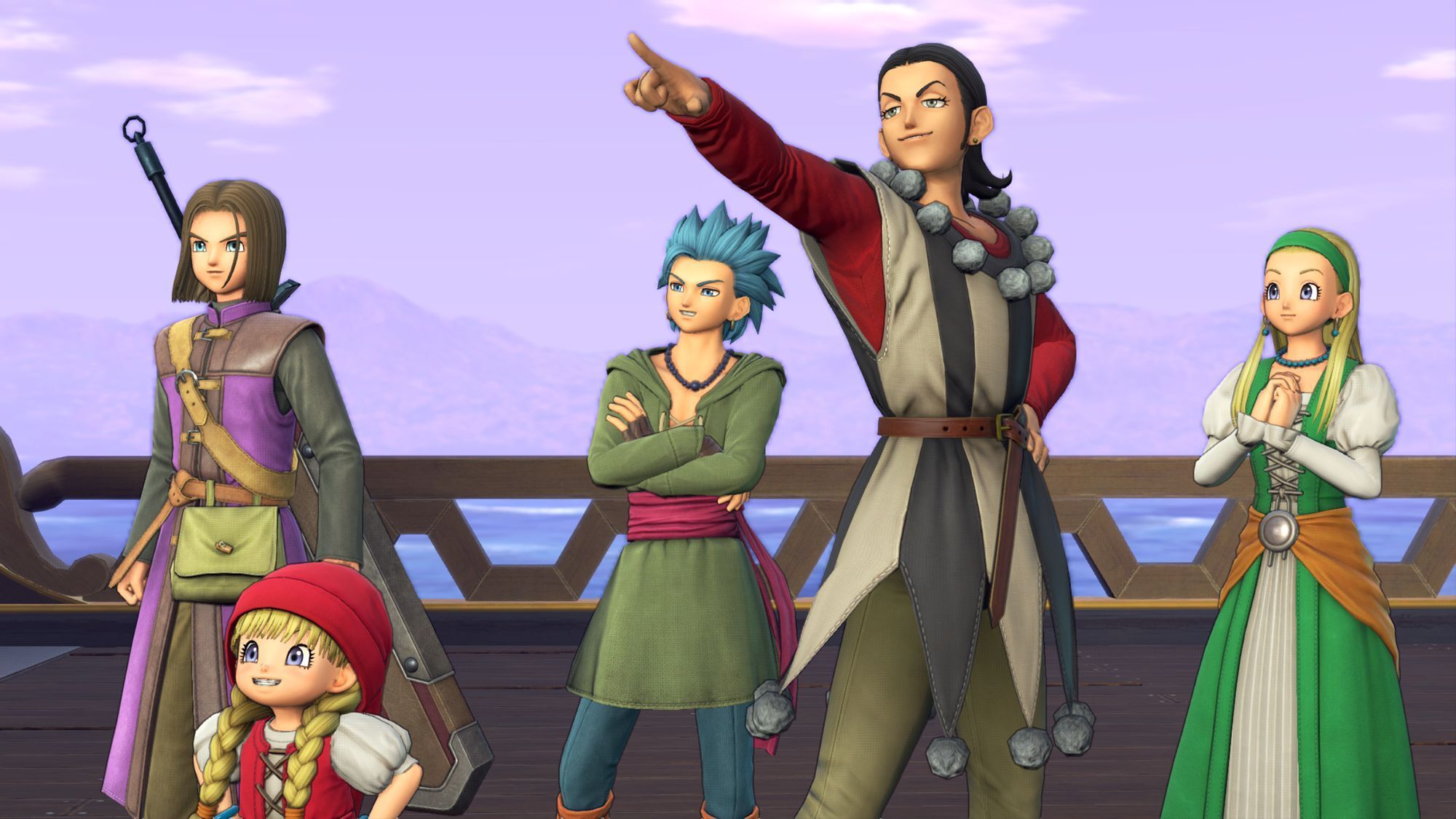 Король традиционных JRPG: Обзор Dragon Quest XI S: Echoes of An Elusive Age - Definitive Edition