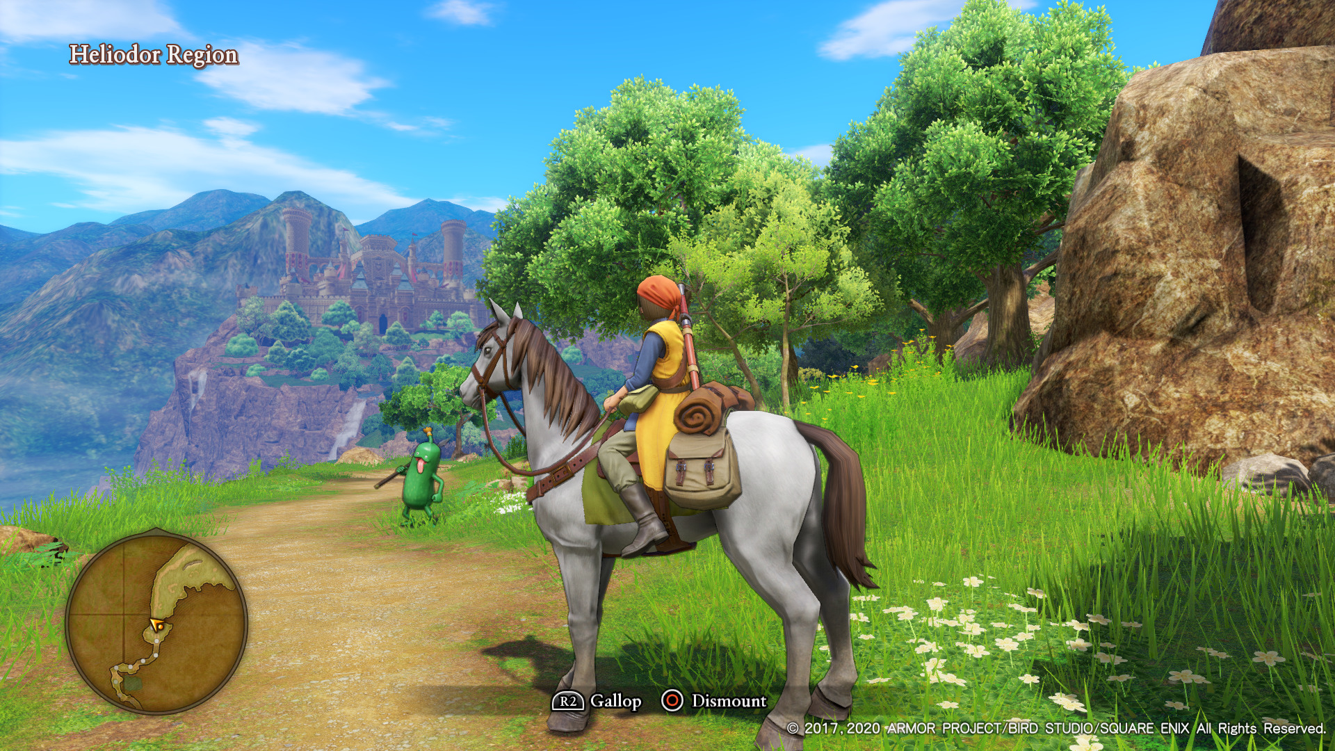 Король традиционных JRPG: Обзор Dragon Quest XI S: Echoes of An Elusive Age - Definitive Edition