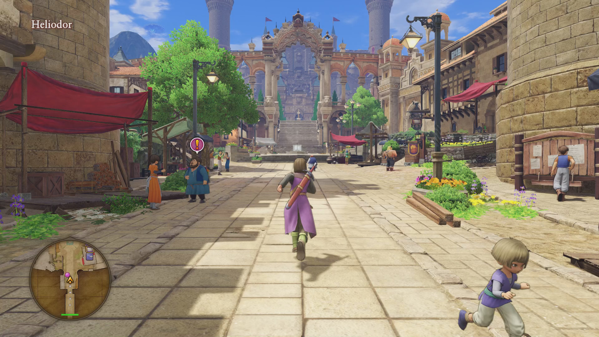 Король традиционных JRPG: Обзор Dragon Quest XI S: Echoes of An Elusive Age - Definitive Edition