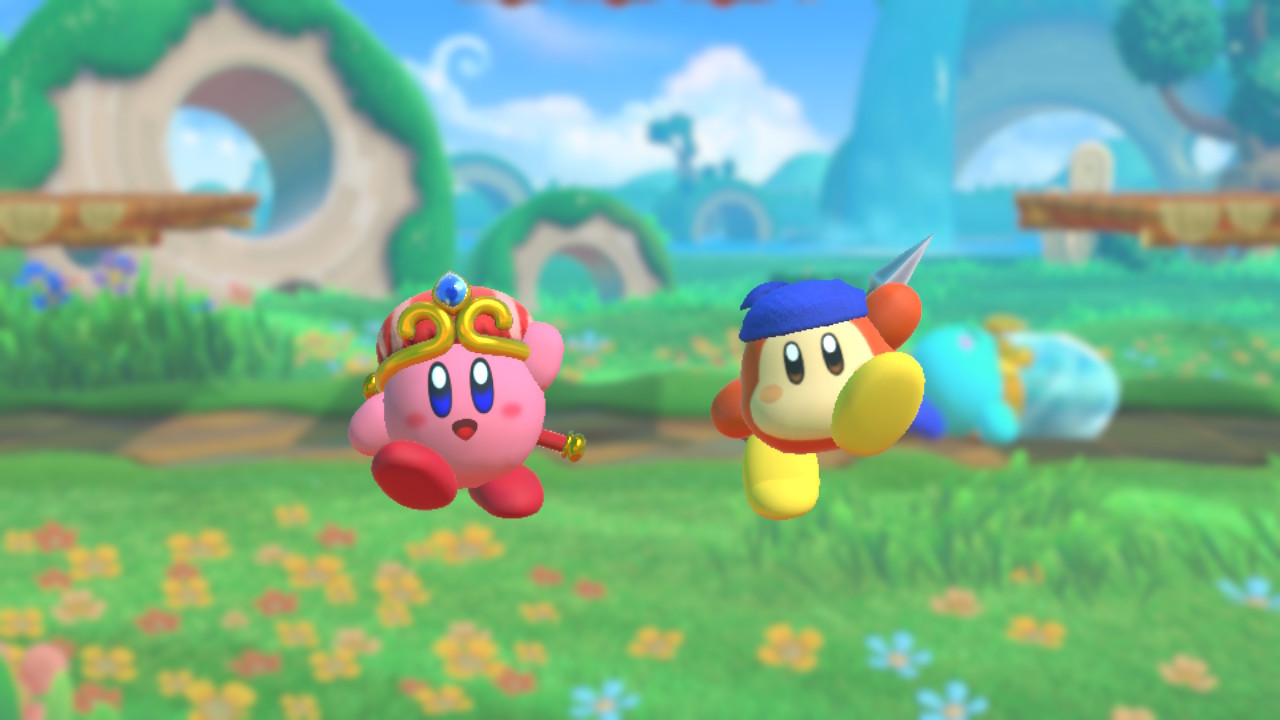 Побоище колобков возвращается: Обзор Kirby Fighters 2