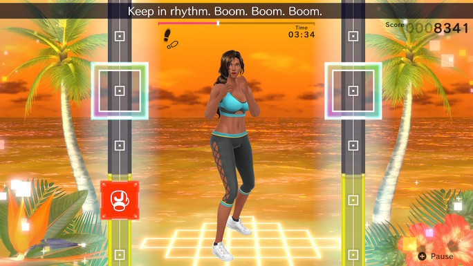 Занимаемся спортом дома с Nintendo Switch: Обзор Fitness Boxing 2: Rhythm & Exercise