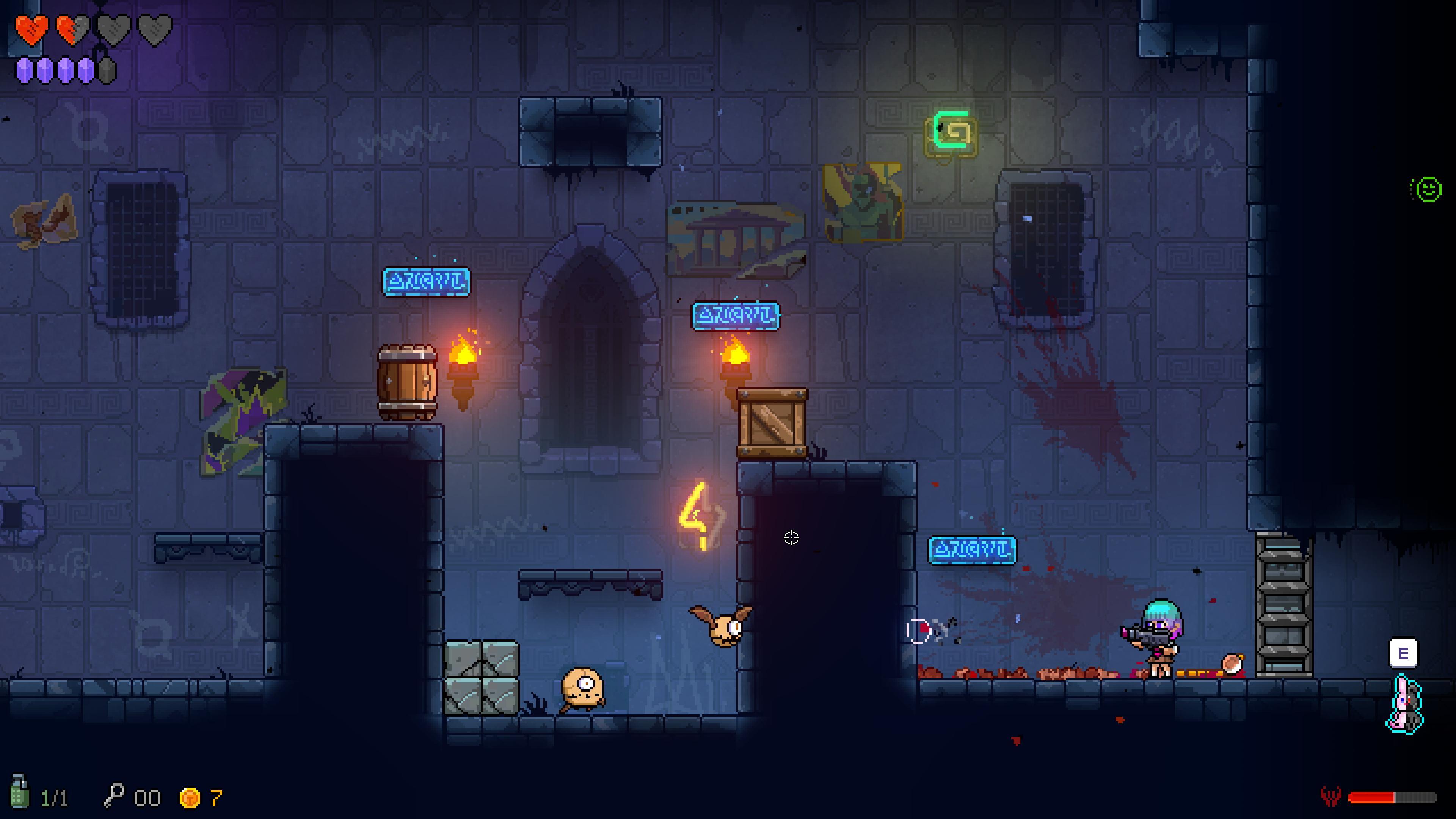 Еще один рогалик: Обзор Neon Abyss
