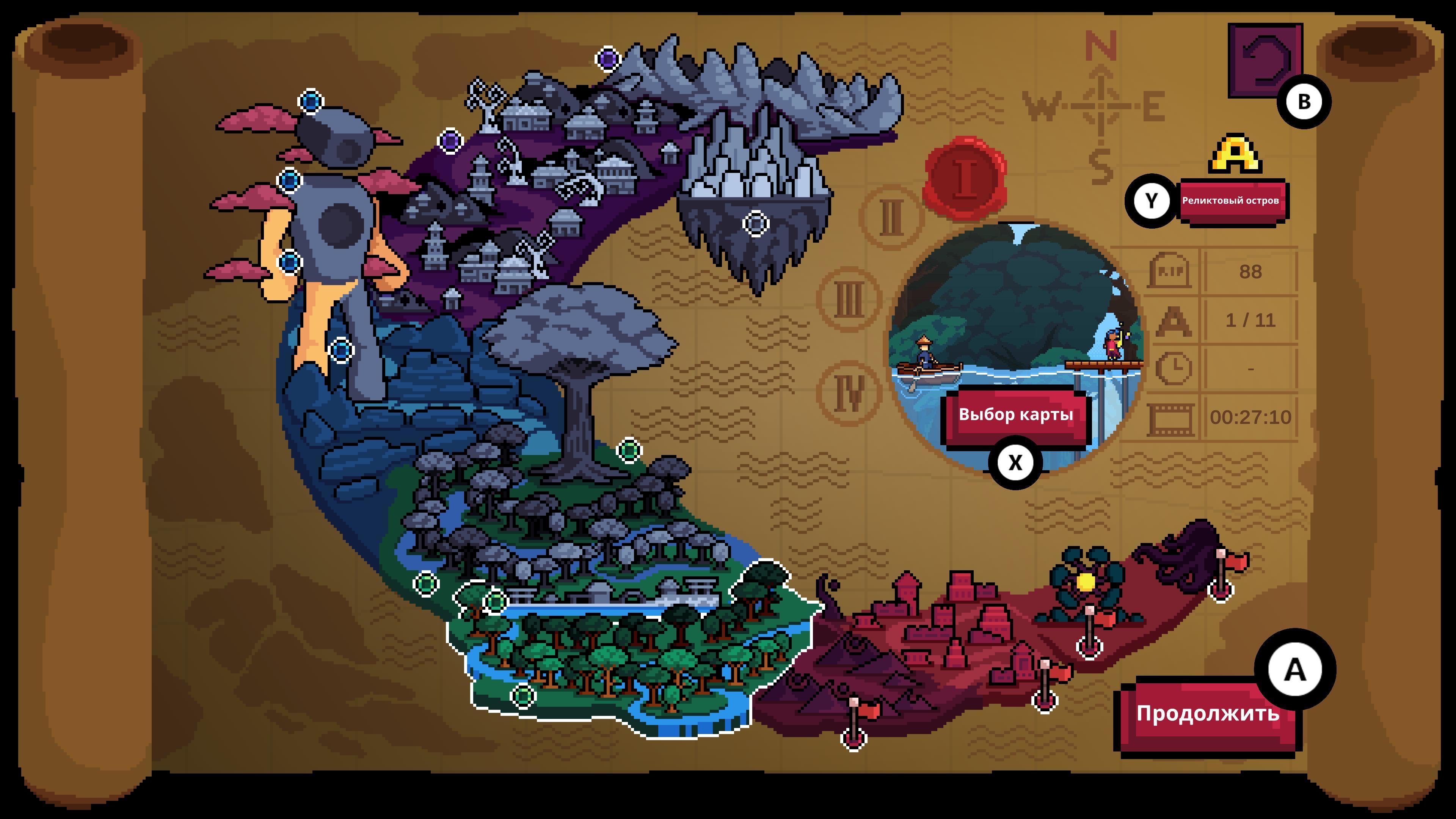 Игра в стиле Celeste: Обзор Ageless