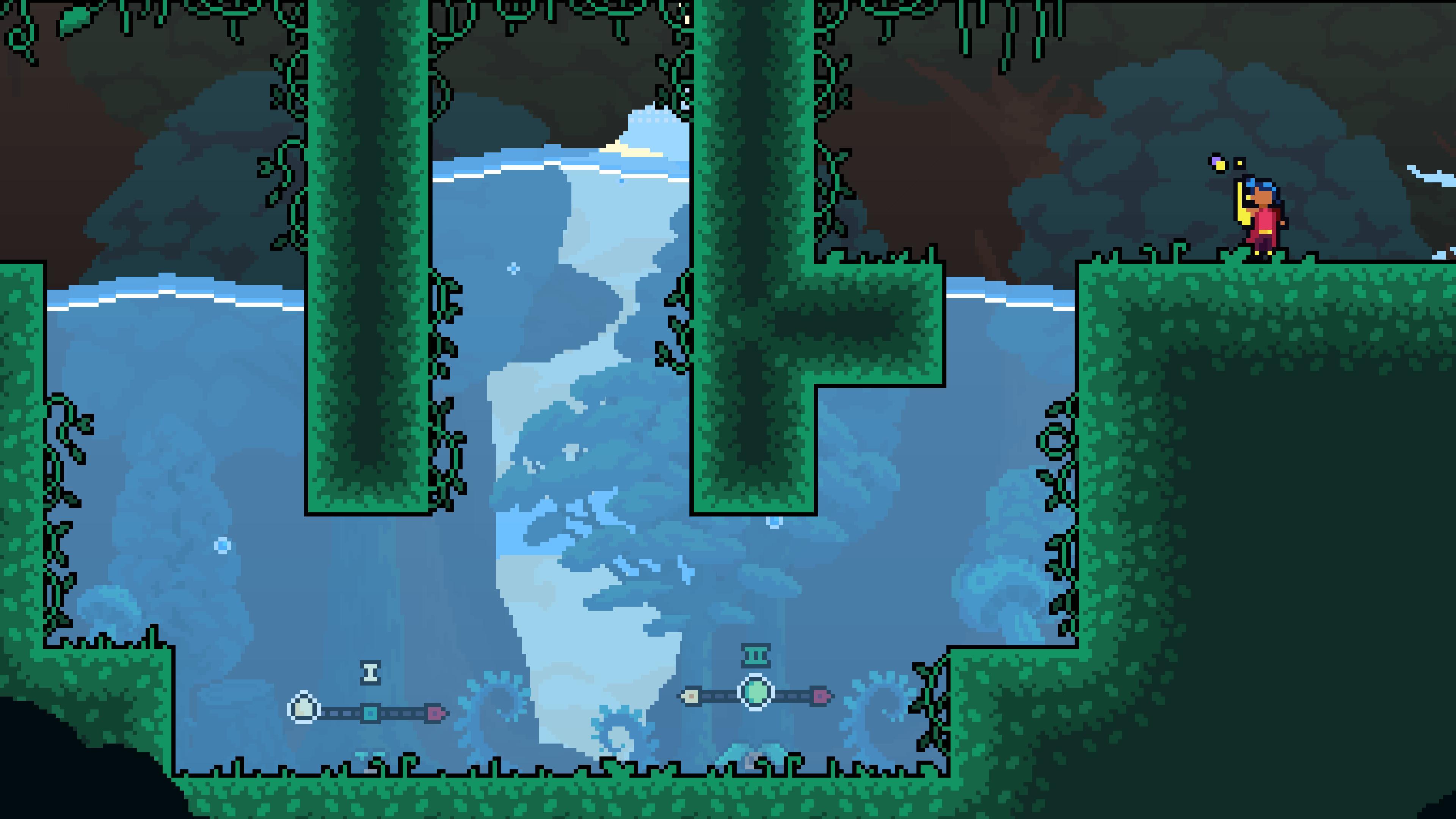 Игра в стиле Celeste: Обзор Ageless