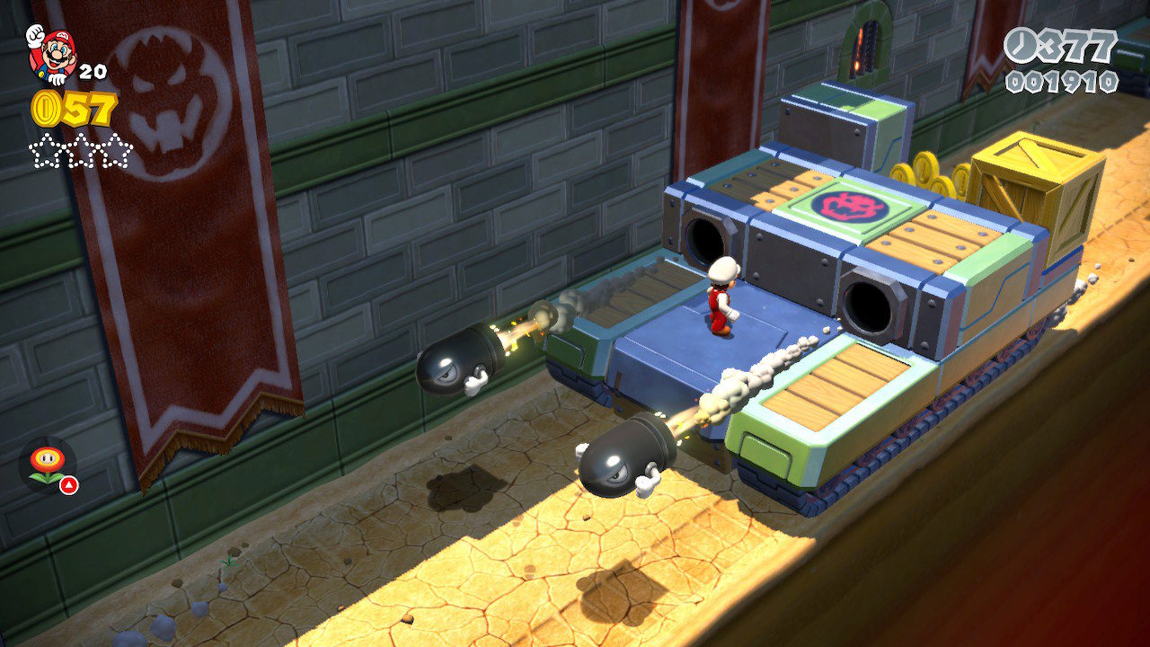 Марио много не бывает: Обзор Super Mario 3D World + Bowser's Fury