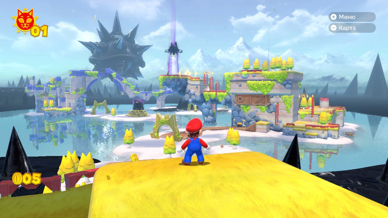 Марио много не бывает: Обзор Super Mario 3D World + Bowser's Fury