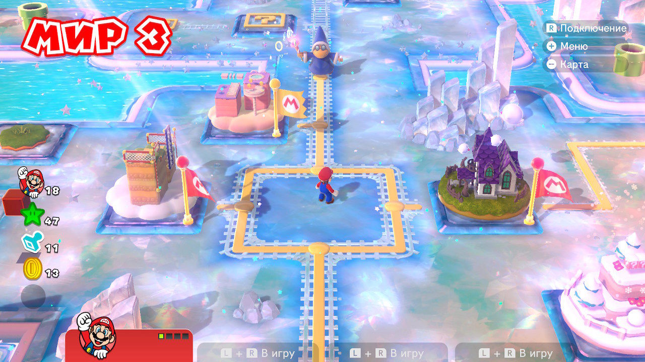 Марио много не бывает: Обзор Super Mario 3D World + Bowser's Fury