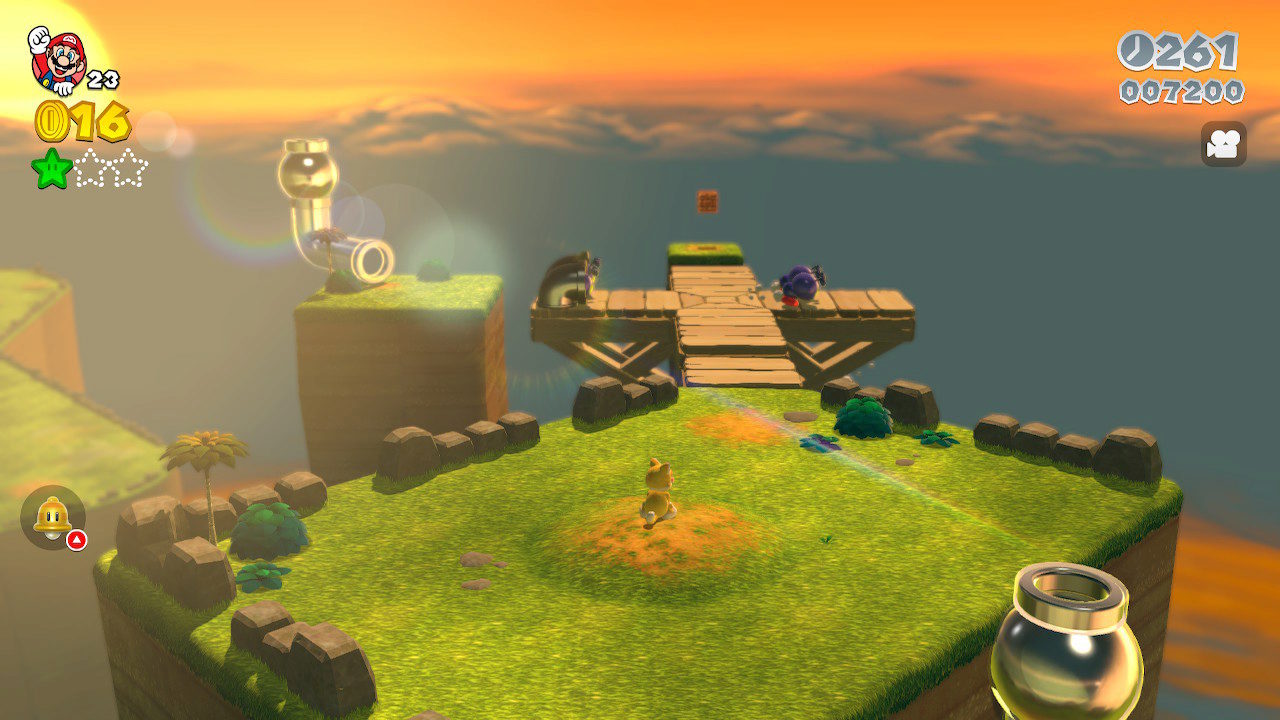 Марио много не бывает: Обзор Super Mario 3D World + Bowser's Fury