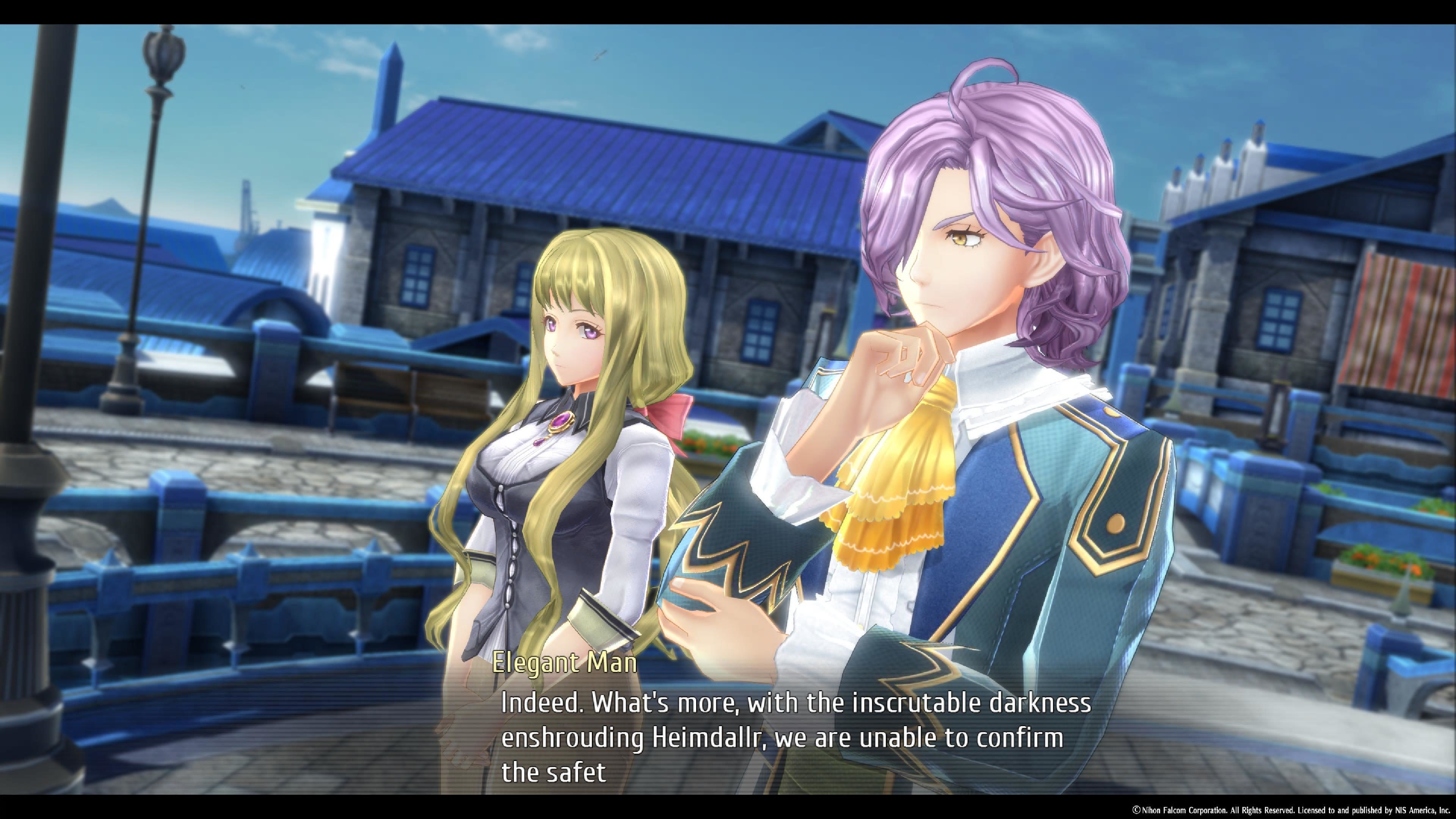 Для фанатов: Обзор The Legend of Heroes: Trails of Cold Steel IV