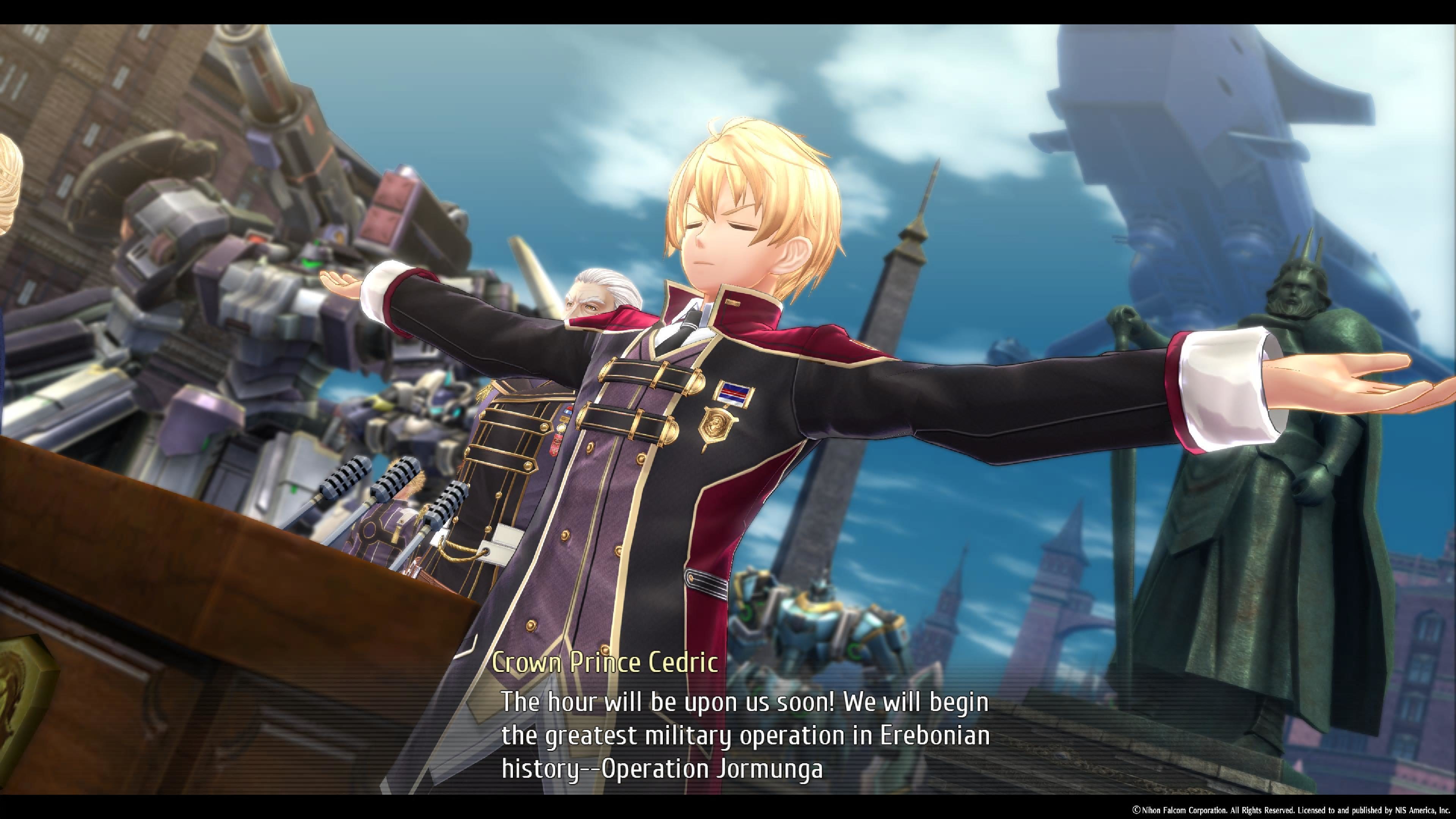 Для фанатов: Обзор The Legend of Heroes: Trails of Cold Steel IV