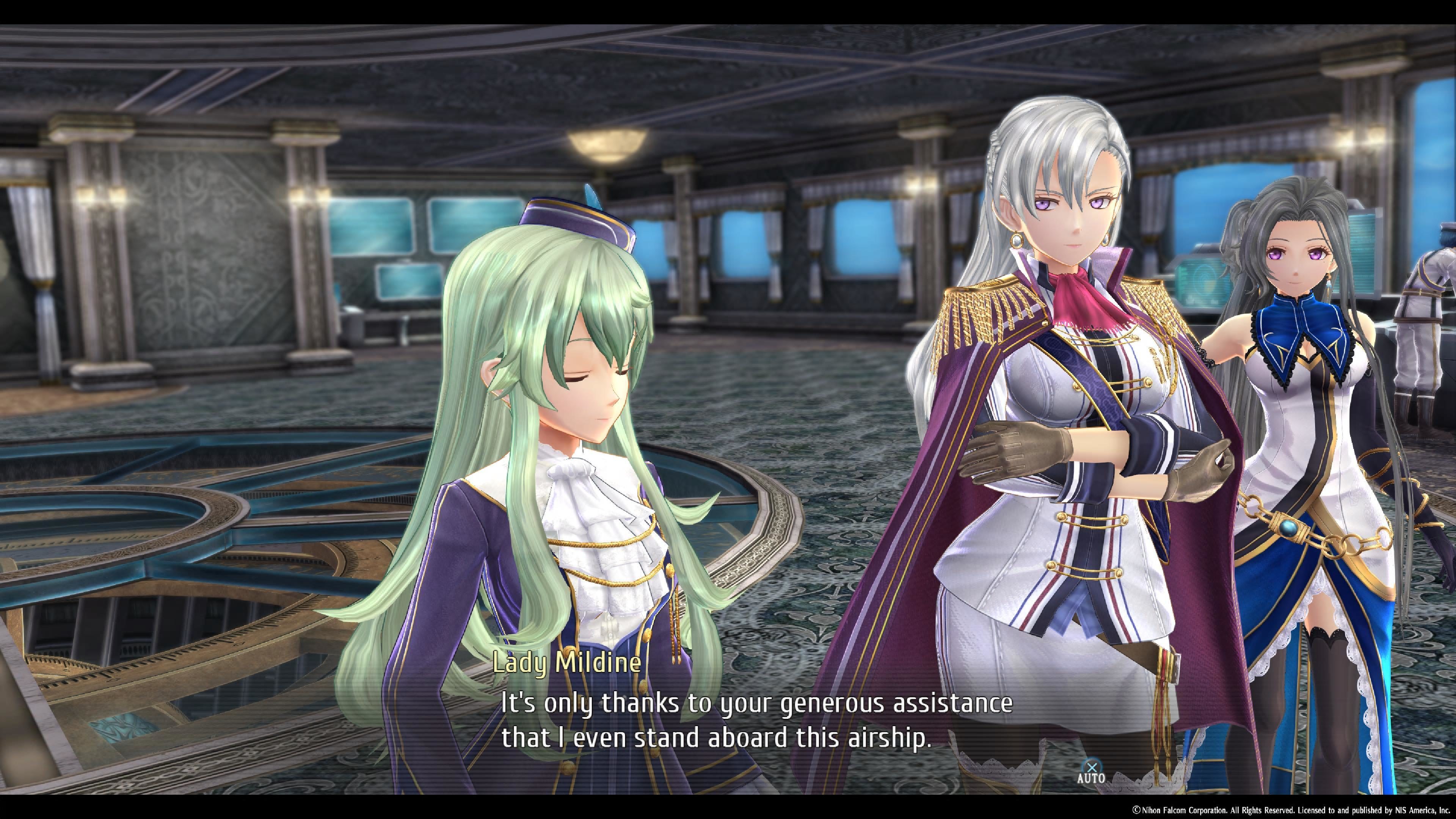 Для фанатов: Обзор The Legend of Heroes: Trails of Cold Steel IV