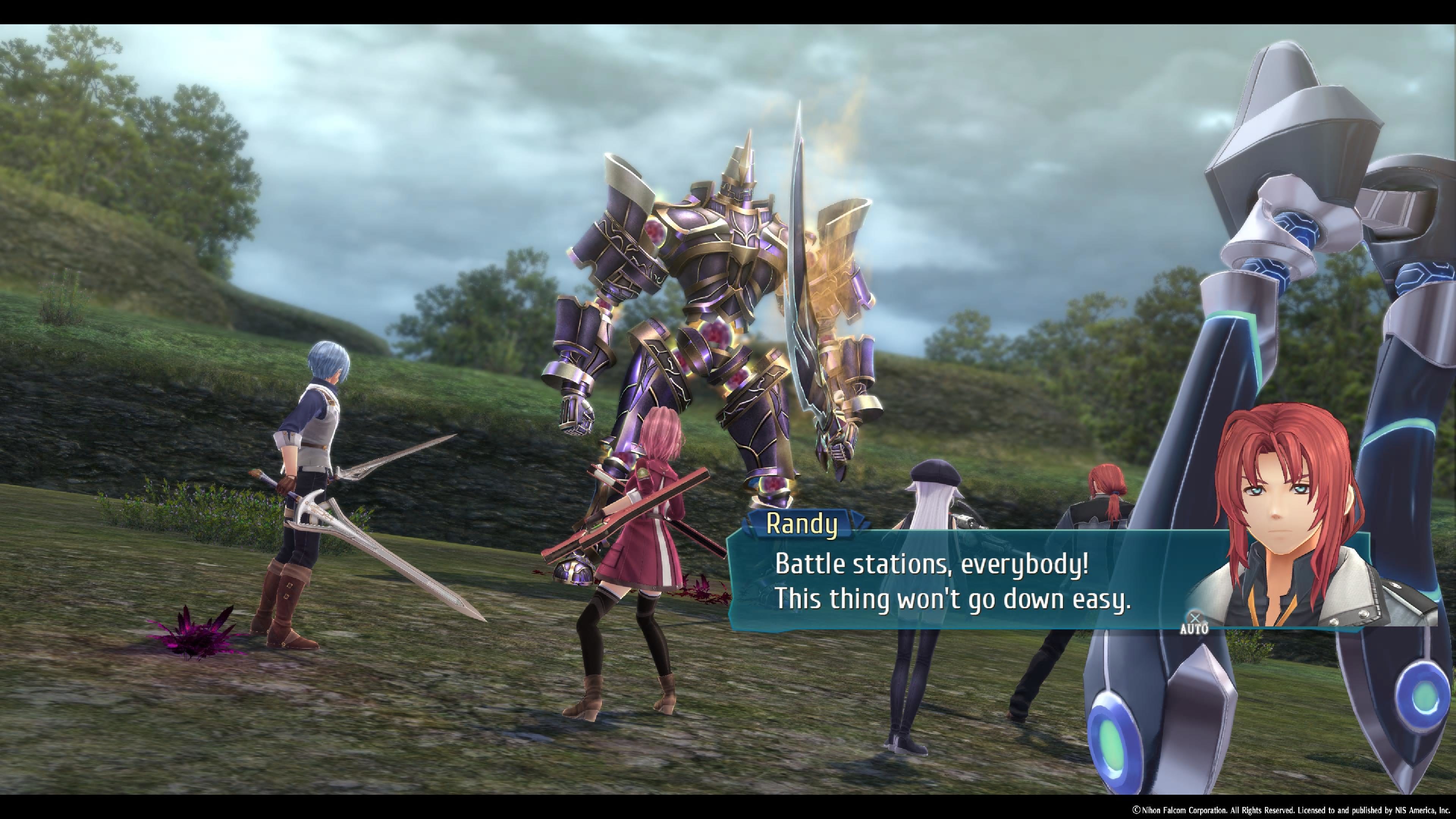 Для фанатов: Обзор The Legend of Heroes: Trails of Cold Steel IV