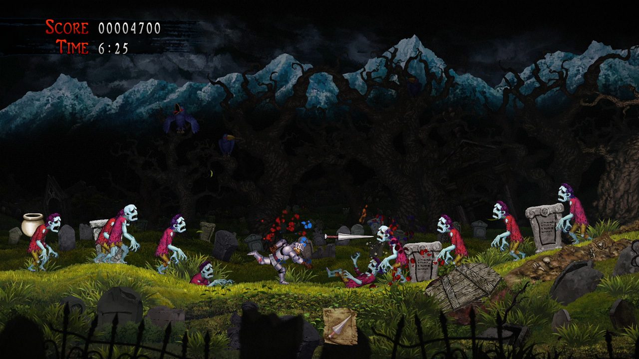 Добро пожаловать в мир боли: Обзор Ghosts 'n Goblins Resurrection