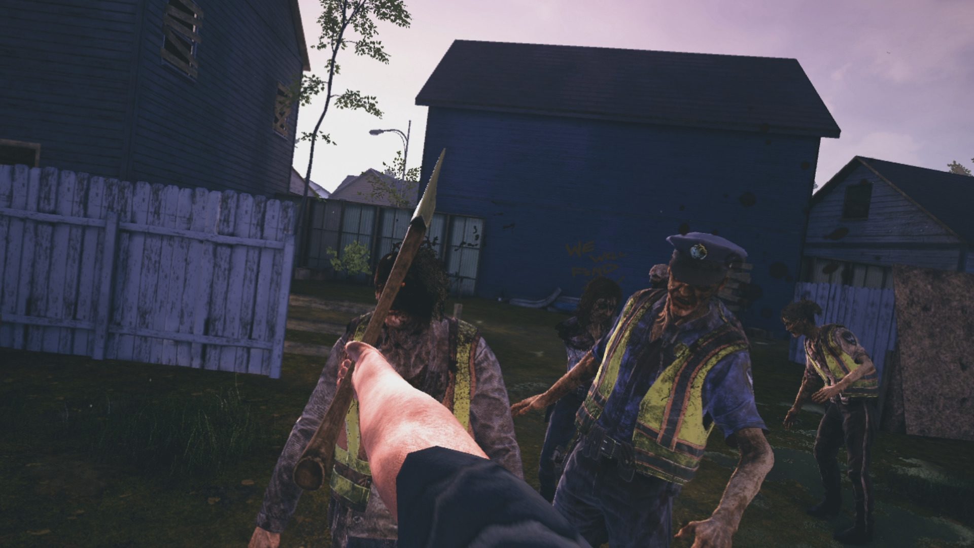 VR-война с ходячими мертвецами: Обзор The Walking Dead: Onslaught