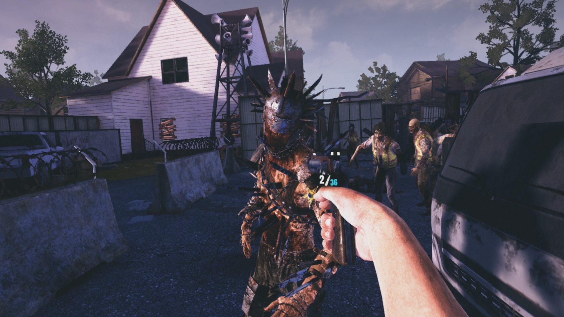 VR-война с ходячими мертвецами: Обзор The Walking Dead: Onslaught