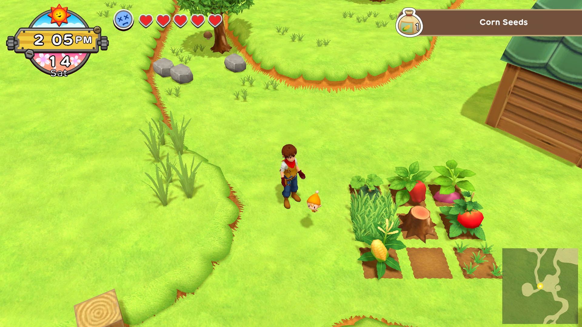 Завяли помидоры в родном колхозе: Обзор Harvest Moon: One World