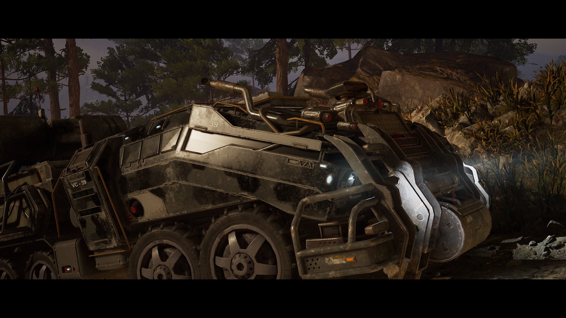 Gears of Destiny: Обзор Outriders