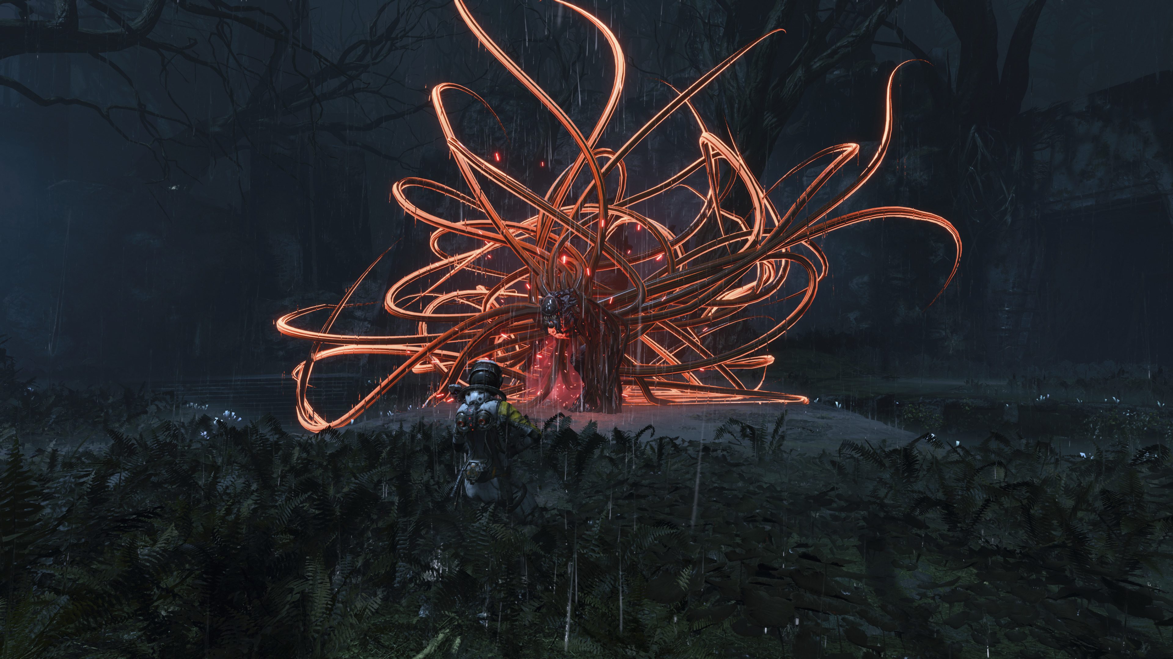 Resogun в формате Dark Souls: Обзор Returnal