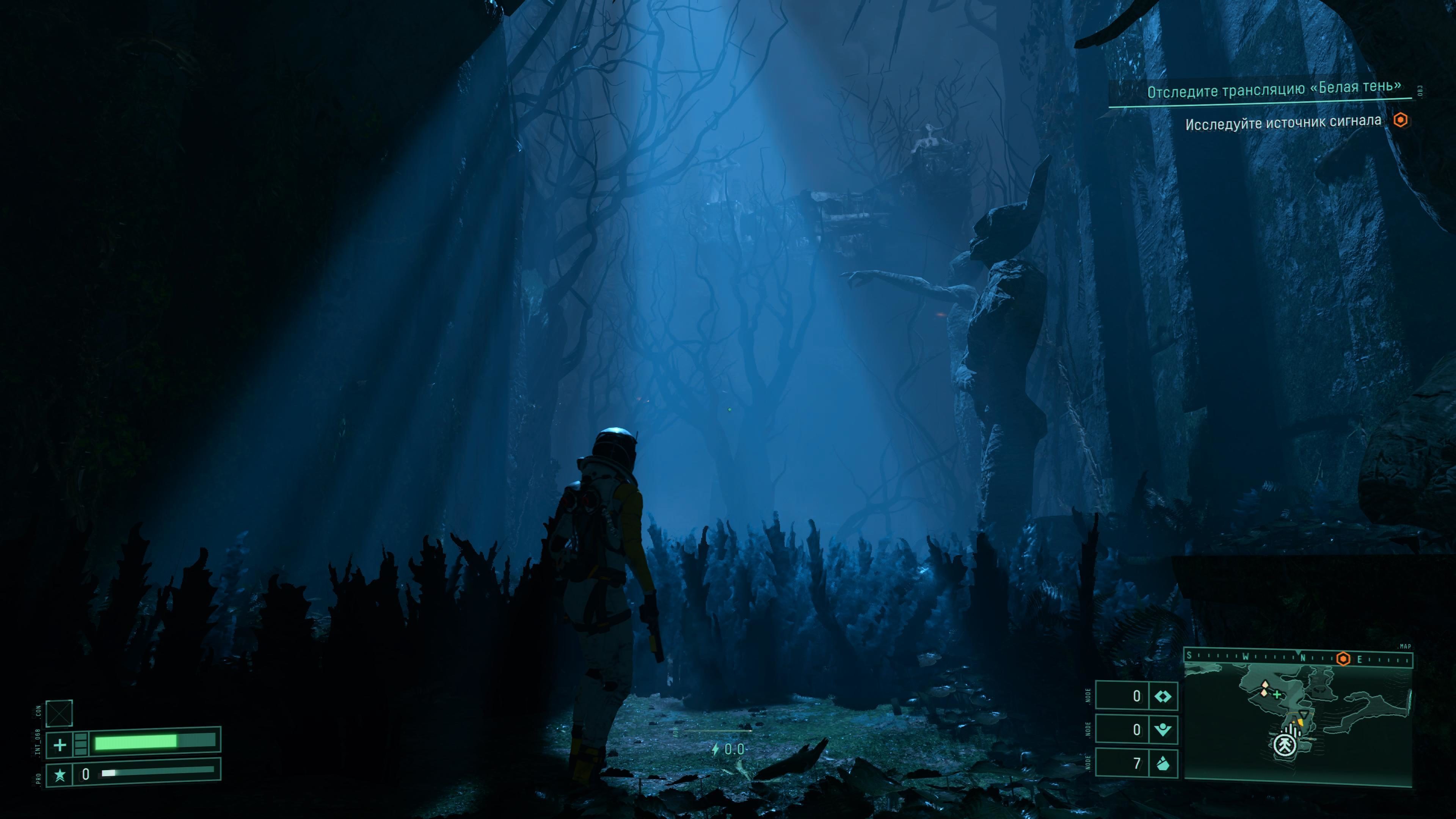 Resogun в формате Dark Souls: Обзор Returnal