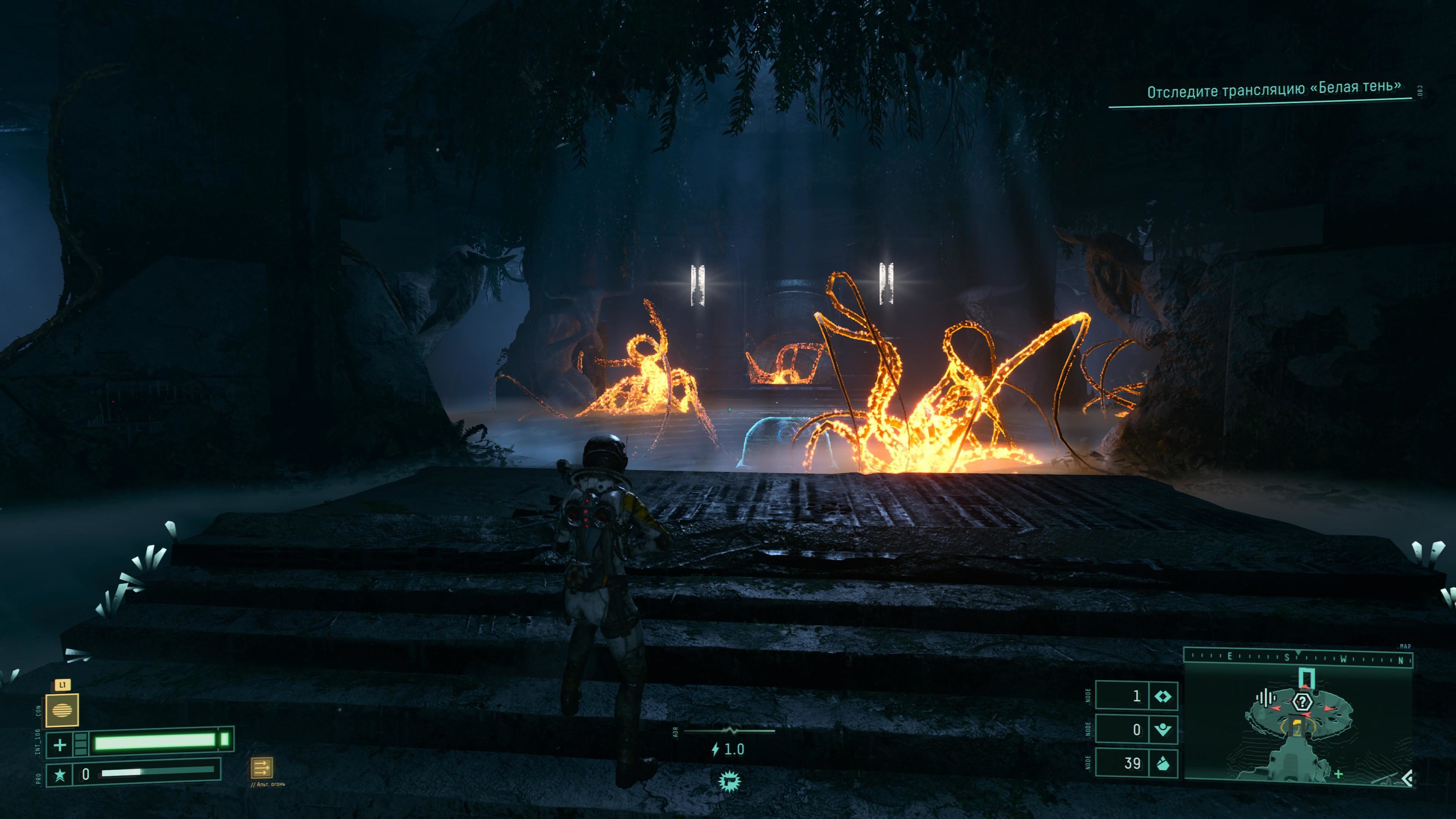 Resogun в формате Dark Souls: Обзор Returnal