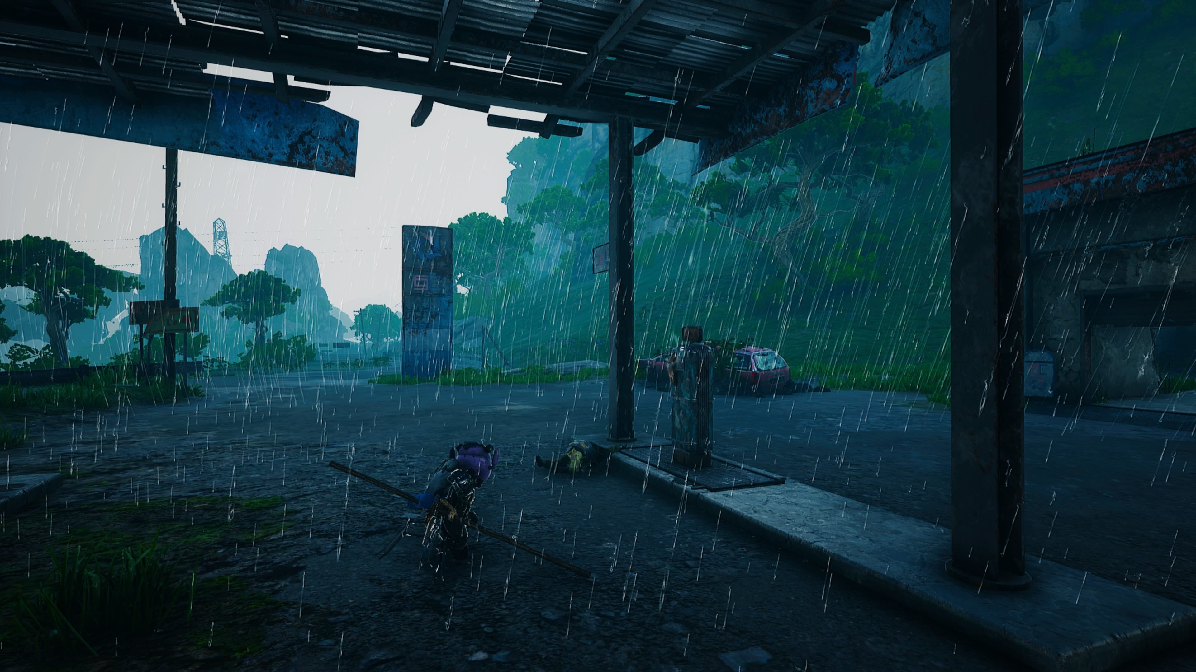 Легенда о Данте из Цусимы: Обзор Biomutant