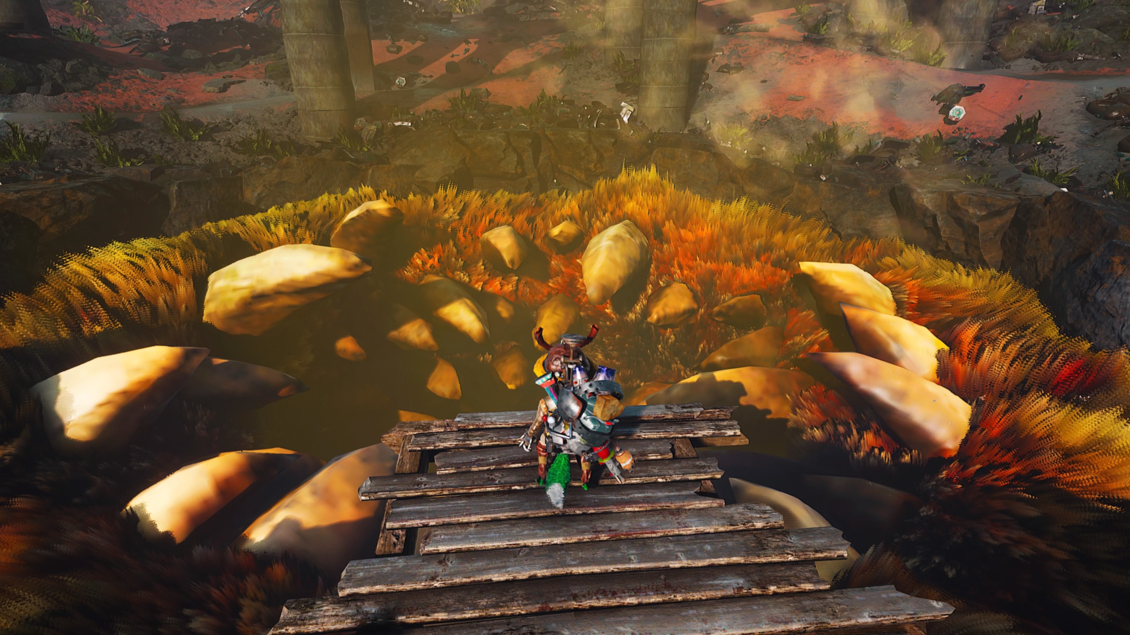 Легенда о Данте из Цусимы: Обзор Biomutant